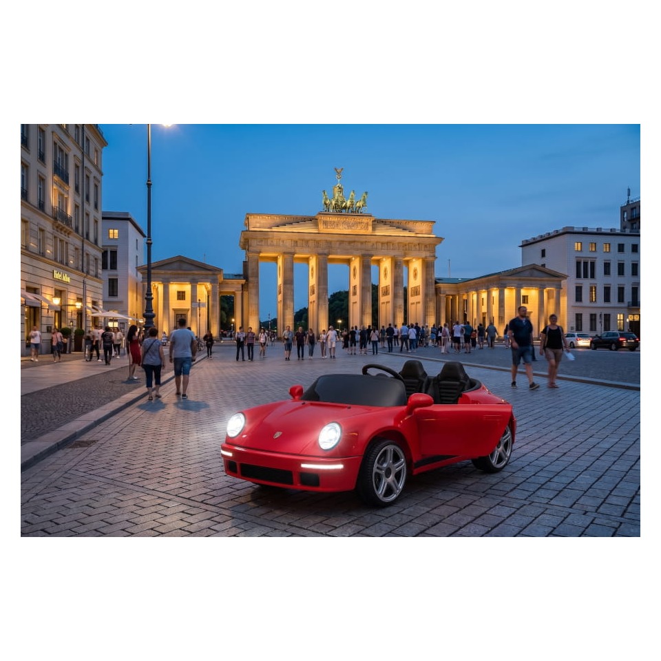 ES-Toys Elektro Kinderauto „Porsche Ruf“ – lizenziert – 24V8A – Brushless – 2 Sitzer- 2,4Ghz + MP3 + Leder + EVA – Pink ES-Toys Elektro Kinderauto „Porsche Ruf“ – lizenziert – 24V8A – Brushless – 2 Sitzer- 2,4Ghz + MP3 + Leder + EVA – Pink