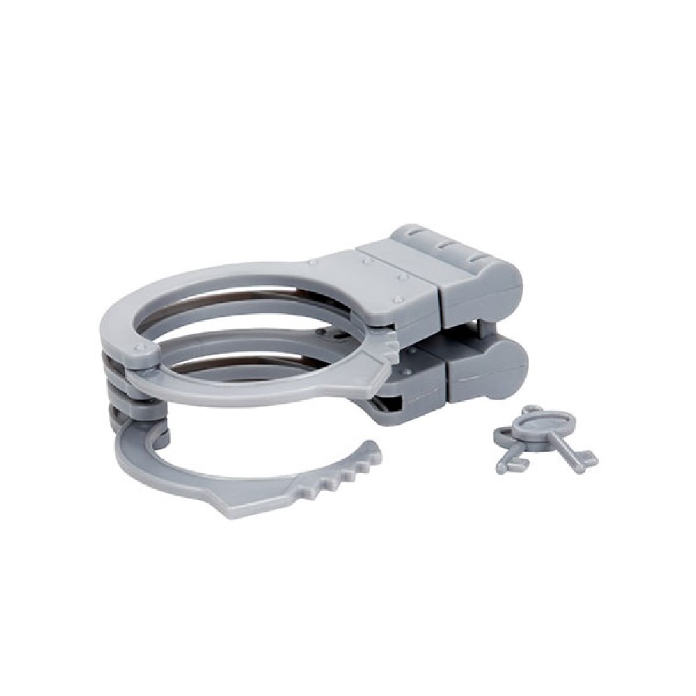 Polizei-Set Handschellen Pistole mit Licht Sound Polizei-Set Handschellen Pistole mit Licht Sound