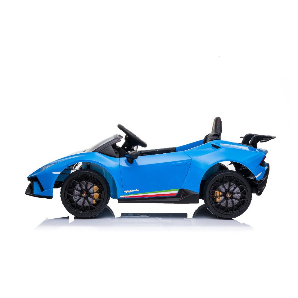 ES-Toys Elektro Kinderauto „Lamborghini Huracan“ – lizenziert – 12V Akku, 2 Motoren- 2,4Ghz Fernsteuerung, MP3, Ledersitz+EVA – Gelb ES-Toys Elektro Kinderauto „Lamborghini Huracan“ – lizenziert – 12V Akku, 2 Motoren- 2,4Ghz Fernsteuerung, MP3, Ledersitz+EVA – Gelb