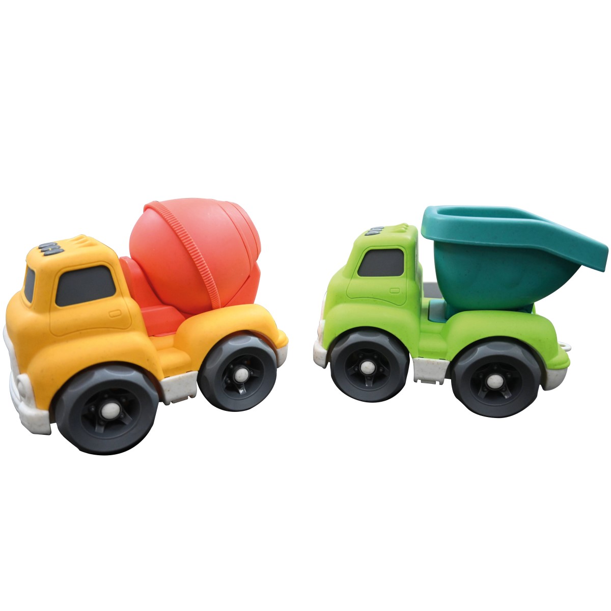 Bio-Plastik Betonmischer aus Weizenfasern Bio-Plastik Betonmischer aus Weizenfasern