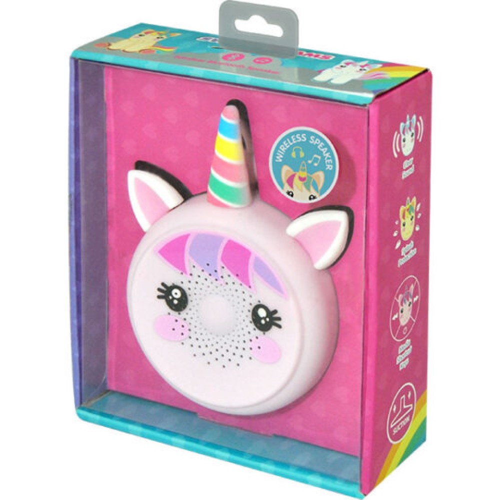 Einhorn Bluetooth Lautsprecher Einhornkopf Einhorn Bluetooth Lautsprecher Einhornkopf