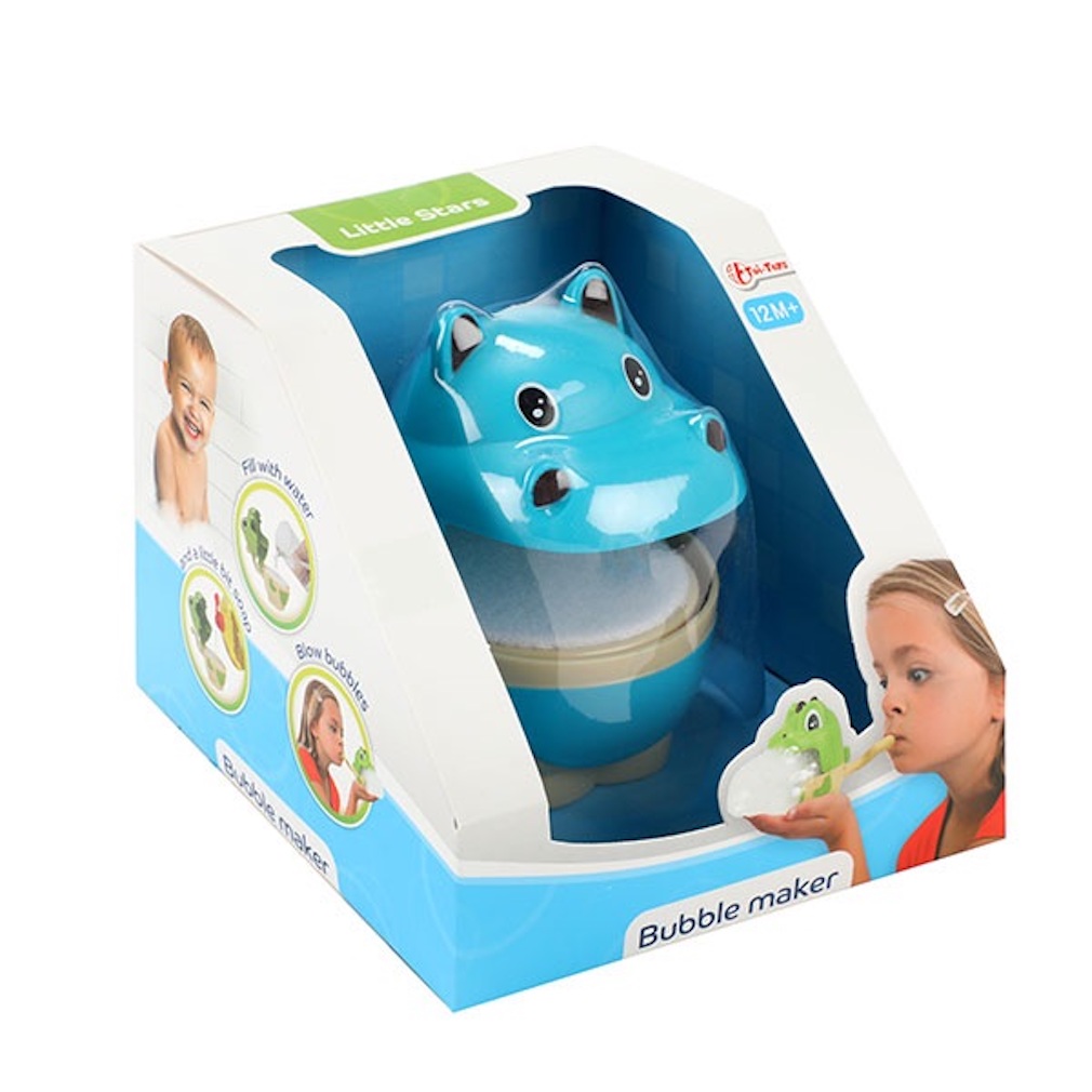 Seifenblasenmacher Bubble-Maker Badespielzeug für Kinder