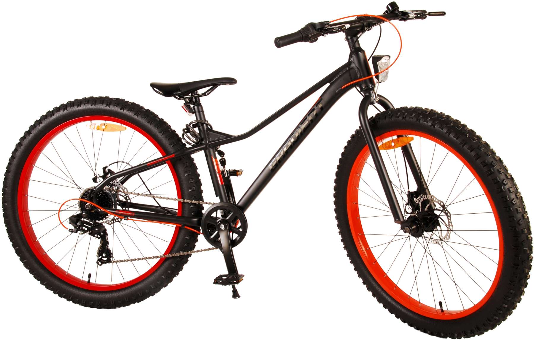 Kinderfahrrad Gradient für Jungen 26 Zoll Fahrrad in Schwarz Orange Kinderfahrrad Gradient für Jungen 26 Zoll Fahrrad in Schwarz Orange
