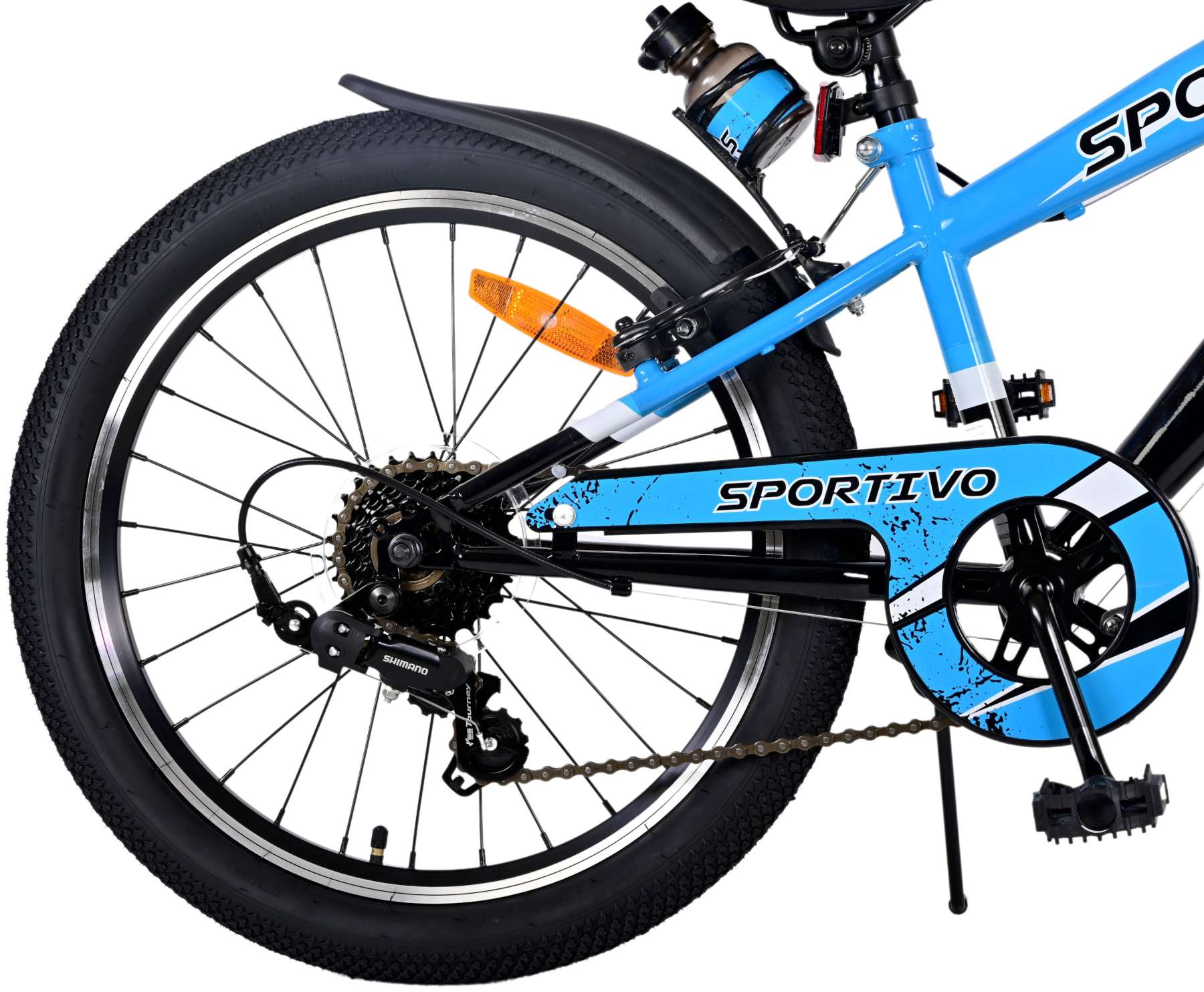 Kinderfahrrad Sportivo für Jungen 20 Zoll Kinderrad in Blau, 7 Gänge Kinderfahrrad Sportivo für Jungen 20 Zoll Kinderrad in Blau, 7 Gänge