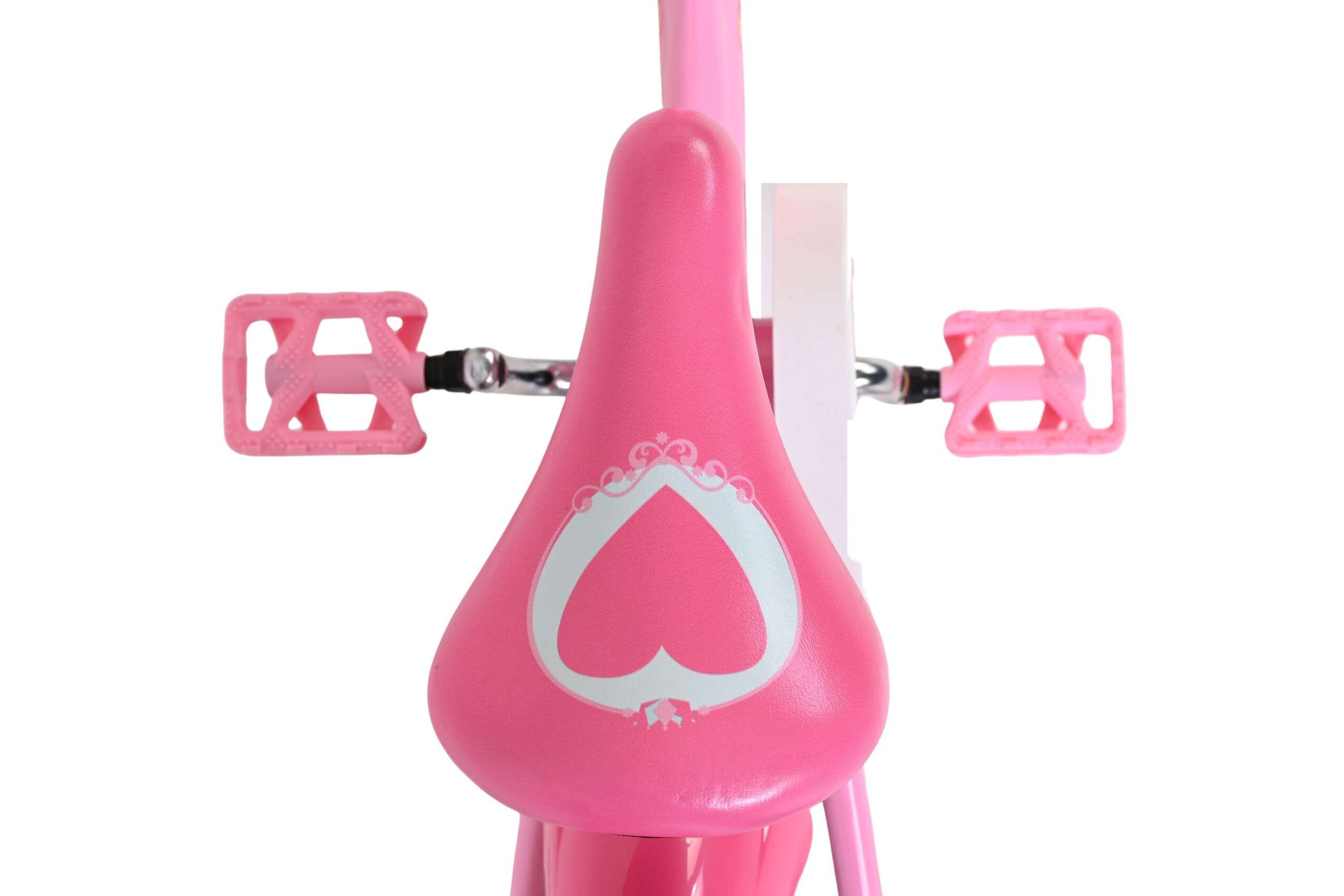 Volare Kinderfahrrad Magic Royals für Mädchen 12 Zoll Kinderrad in Rosa Volare Kinderfahrrad Magic Royals für Mädchen 12 Zoll Kinderrad in Rosa