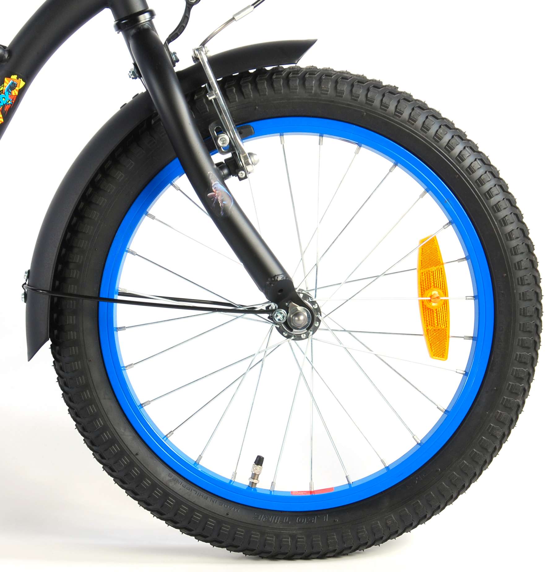 Kinderfahrrad Batman Fahrrad für Jungen 18 Zoll Kinderrad in Schwarz