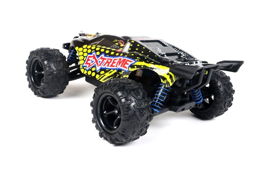 RC Elektro Buggy 1:18, 40 km/h, Allradantrieb LiIon "Extreme 302E"