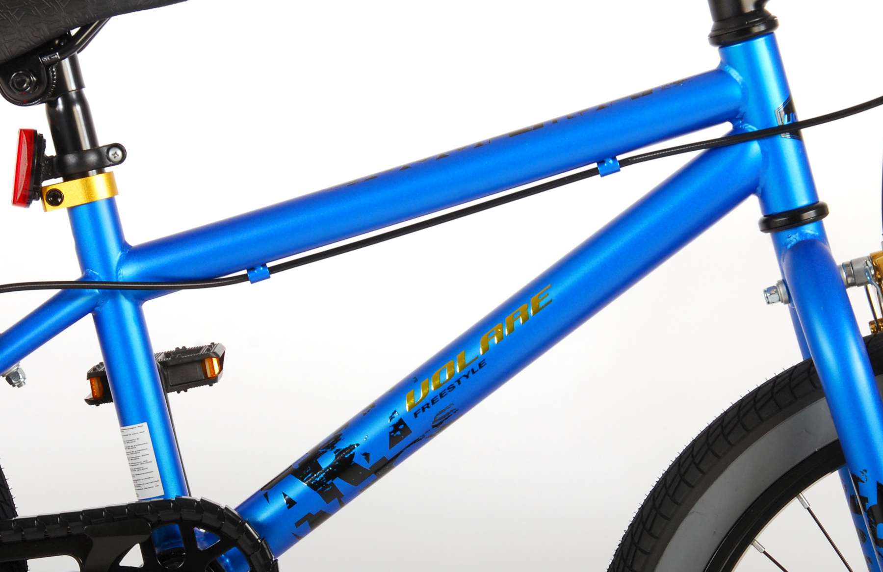 Kinderfahrrad Cool Rider Fahrrad für Jungen 18 Zoll Kinderrad in Blau