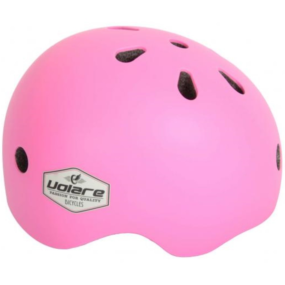 Fahrradhelm für Kinder in Rosa 45-51 cm Kinderhelm