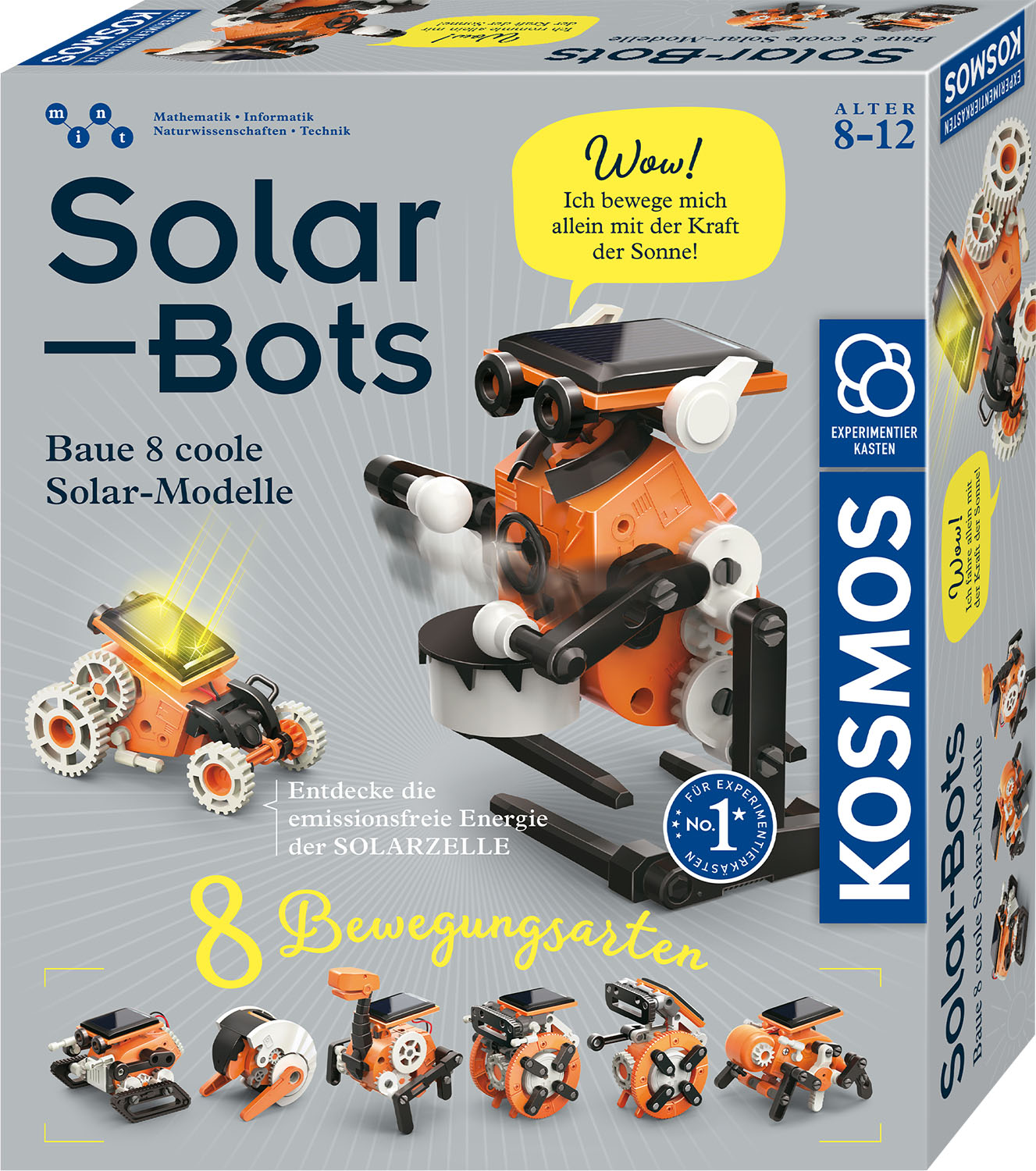 Kinder Roboter Solar Bots 