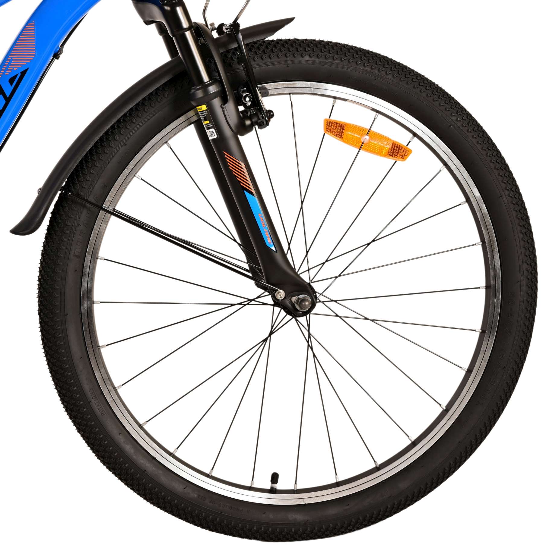 Kinderfahrrad Cross für Jungen 24 Zoll Kinderrad in Blau, 3 Gänge Kinderfahrrad Cross für Jungen 24 Zoll Kinderrad in Blau, 3 Gänge