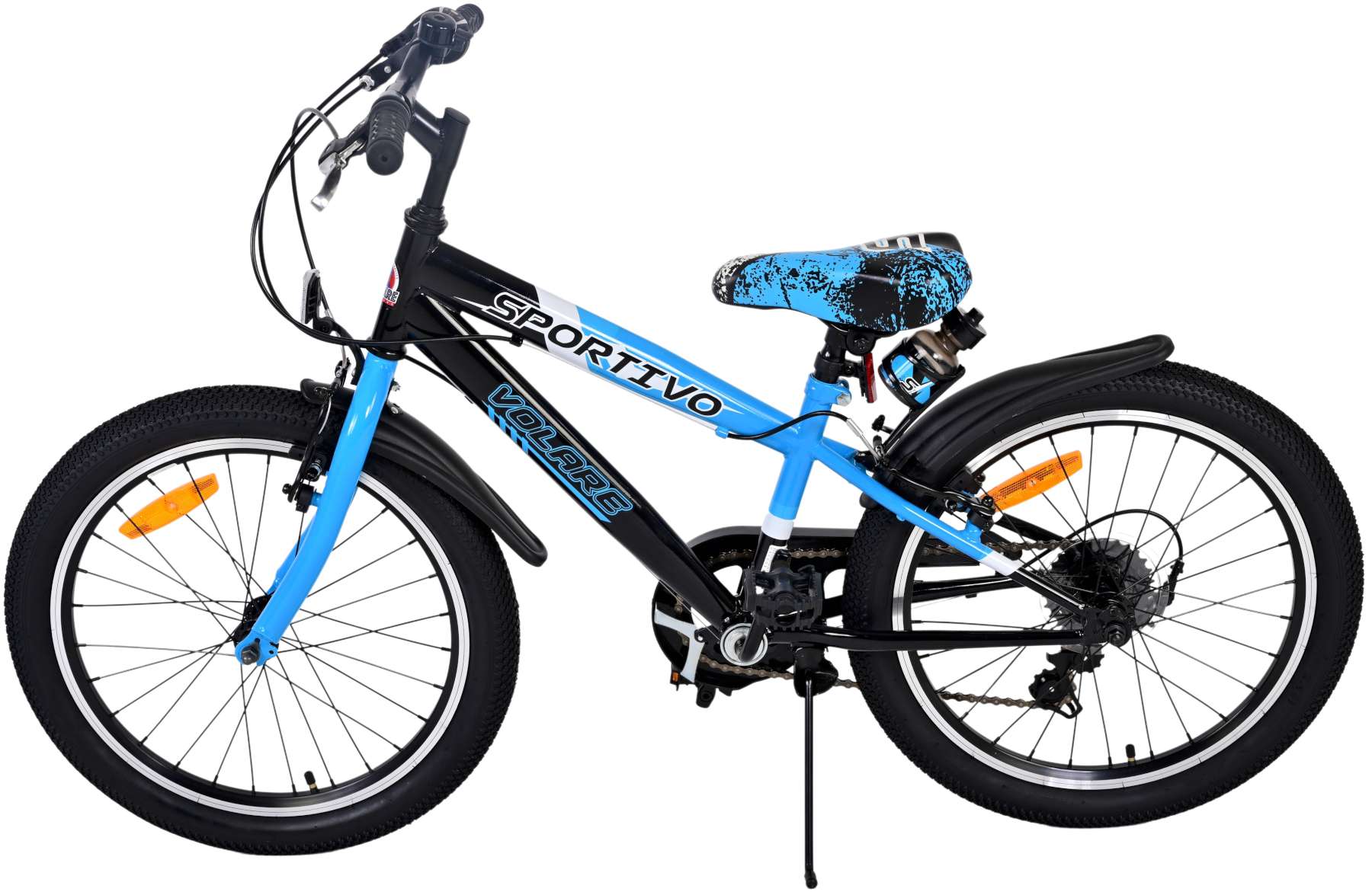 Kinderfahrrad Sportivo für Jungen 20 Zoll Kinderrad in Blau, 7 Gänge Kinderfahrrad Sportivo für Jungen 20 Zoll Kinderrad in Blau, 7 Gänge