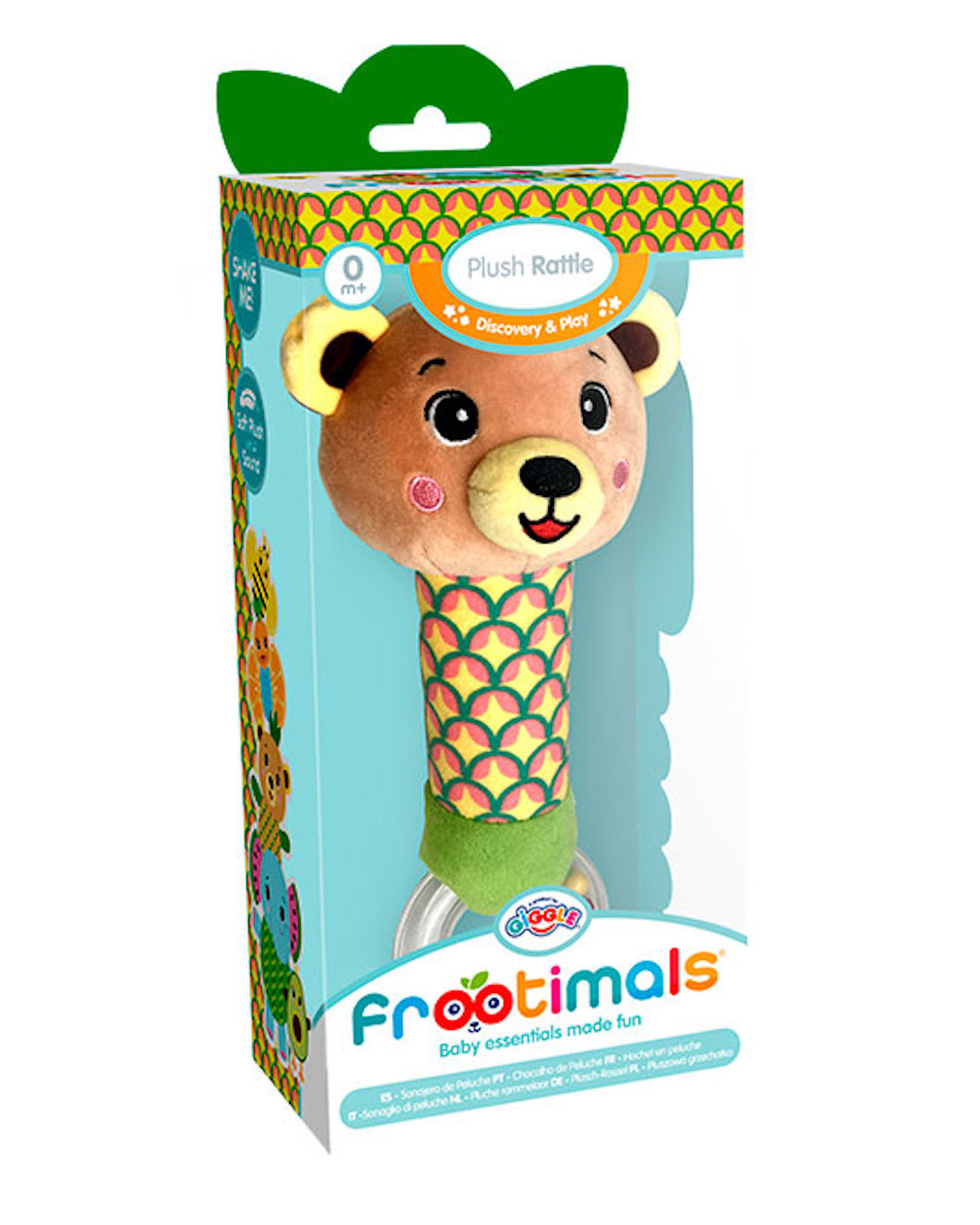 Babyrassel Plüschspielzeug Bär Babyrassel Plüschspielzeug Bär