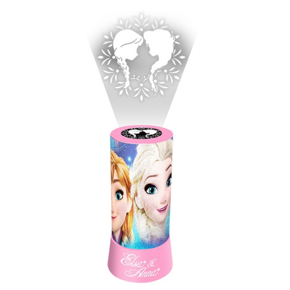 LED Projektor Lampe Disney Frozen Tischlampe Elsa Anna