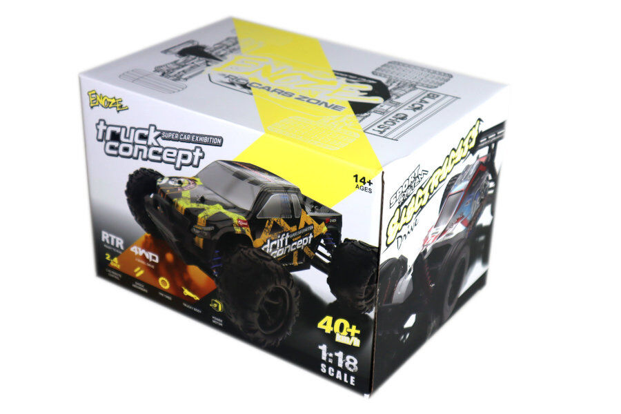 RC Elektro Buggy 1:18, 40 km/h, Allradantrieb LiIon "Electricity 306E"