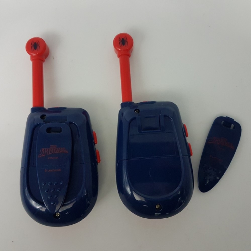 Spider-Man Walkie-Talkies 120 Meter Reichweite mit Morse-Lichtfunktion