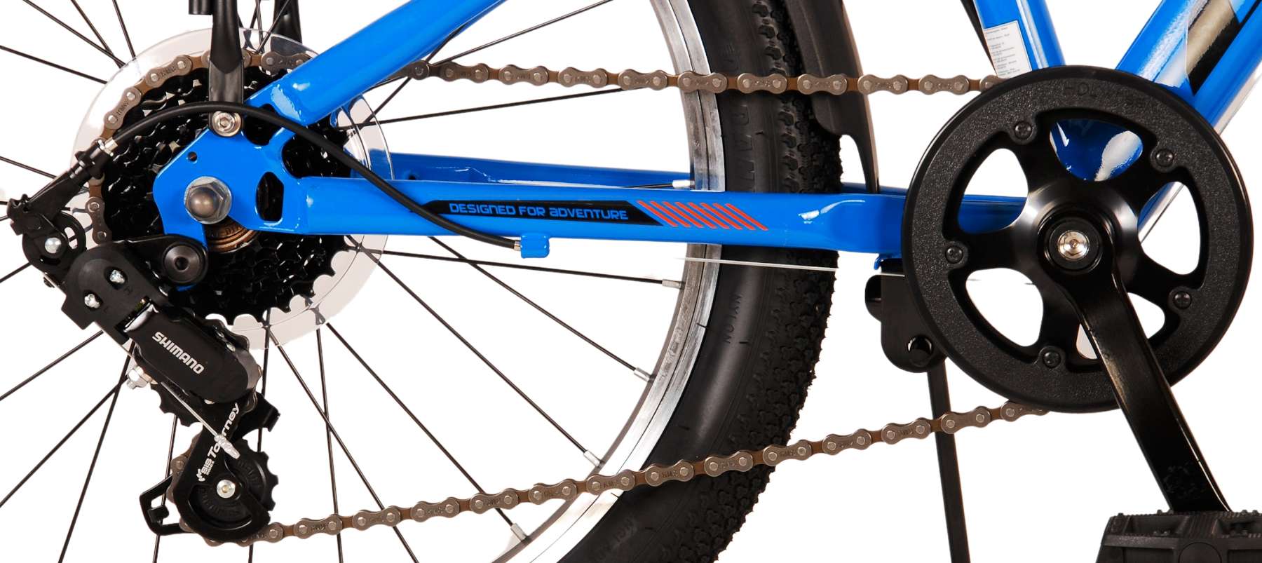 Kinderfahrrad Cross für Jungen 20 Zoll Kinderrad in Blau, 6 Gänge Kinderfahrrad Cross für Jungen 20 Zoll Kinderrad in Blau, 6 Gänge