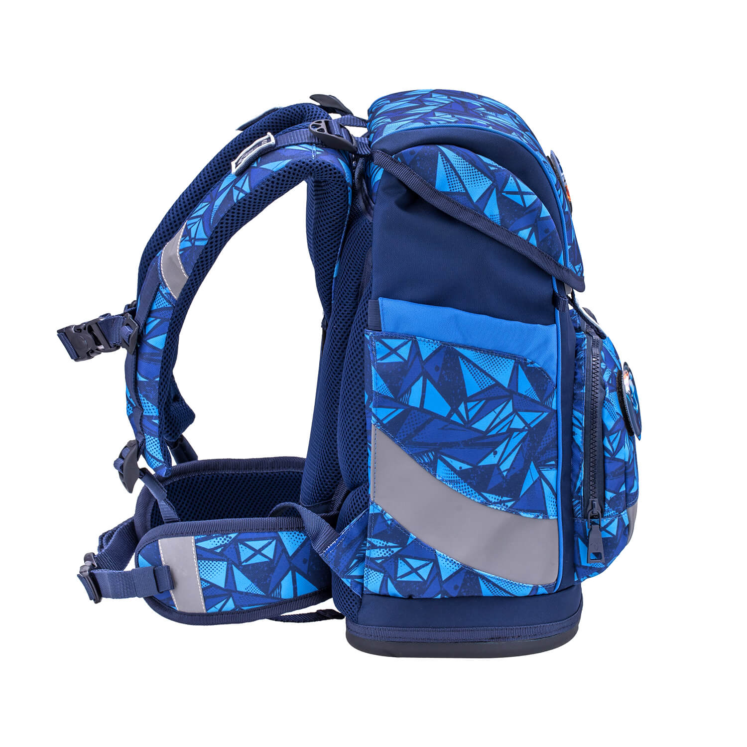 Rucksack Smarty Plus Premium Schulranzen Set 5-t. Glacier Blue Tasche