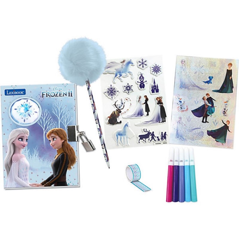 Disney Die Eiskönigin Elektronisches Geheimtagebuch Elsa Anna