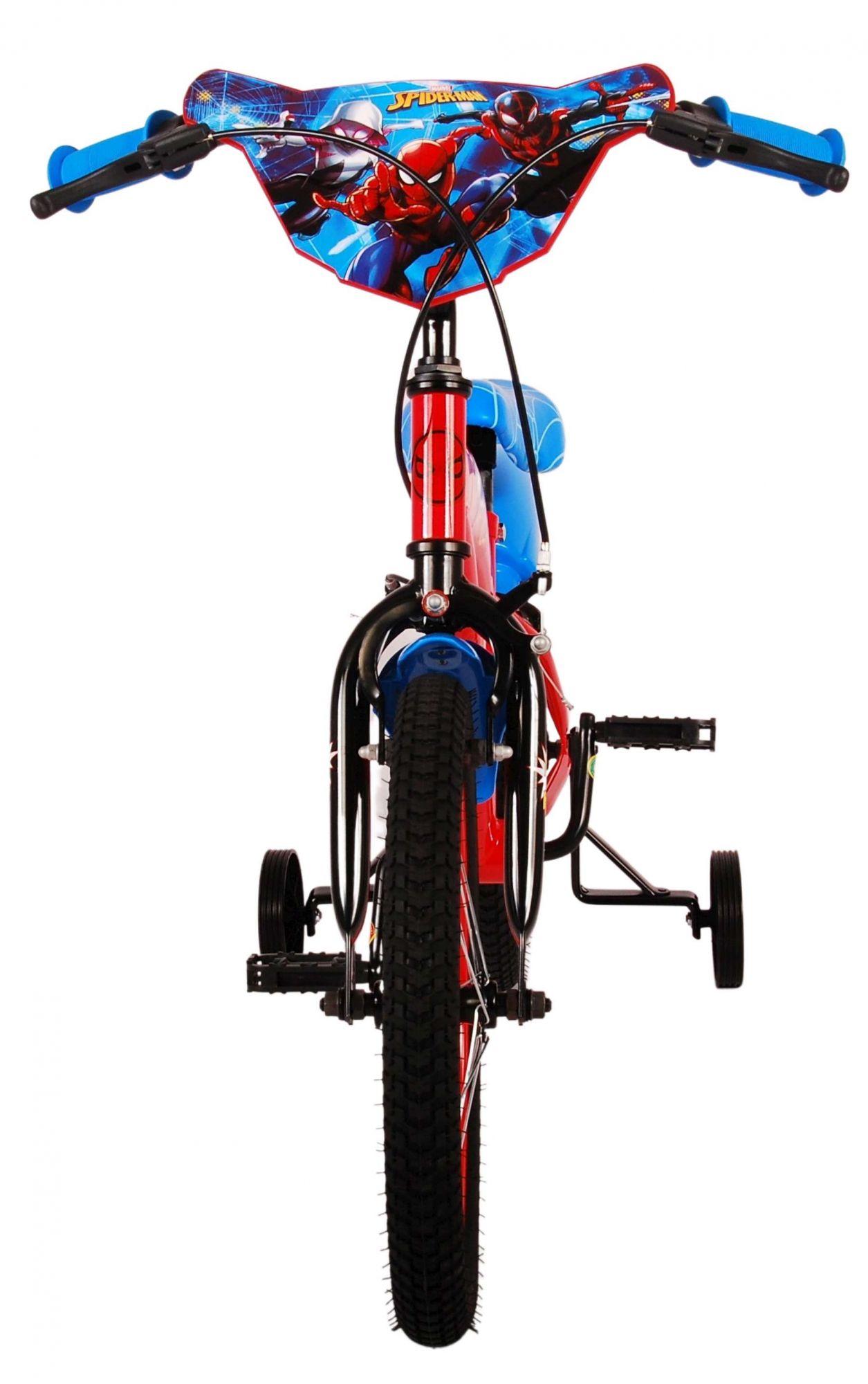 Kinderfahrrad Ultimate Spider-Man Jungen 16 Zoll Kinderrad in Blau/Rot