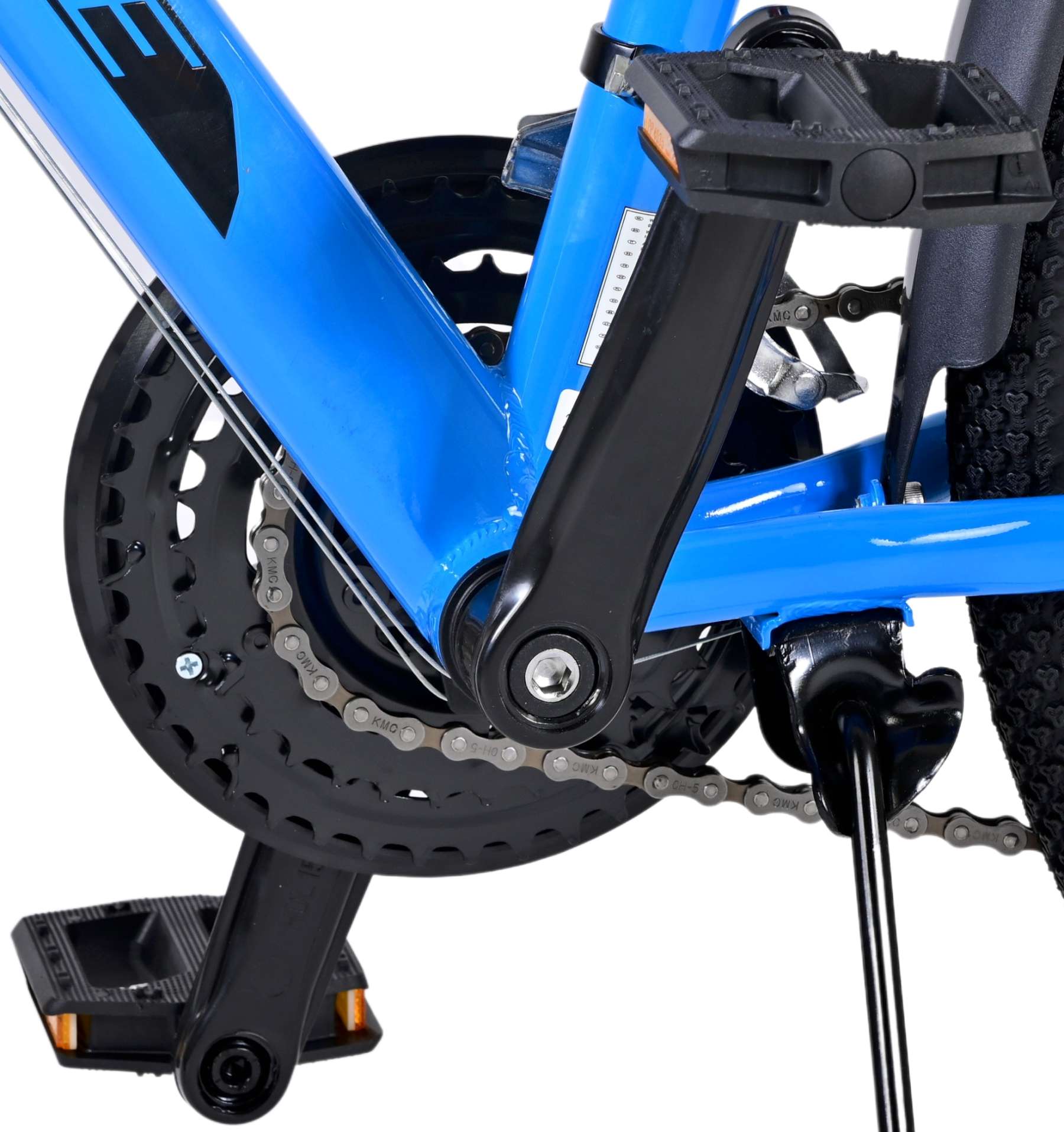 Kinderfahrrad Cross für Jungen 24 Zoll Kinderrad in Blau 18-Gänge Kinderfahrrad Cross für Jungen 24 Zoll Kinderrad in Blau 18-Gänge