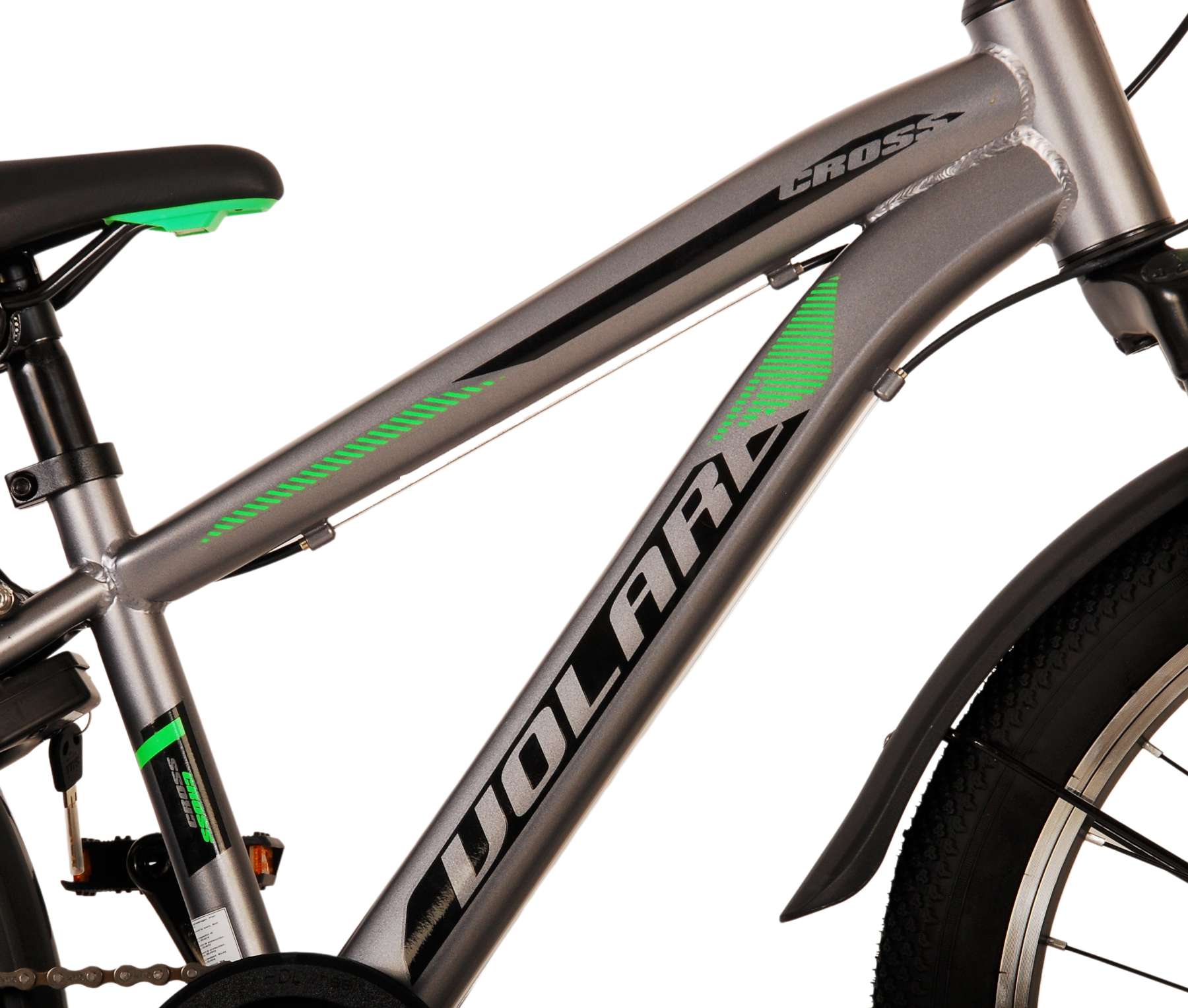 Kinderfahrrad Cross für Jungen 20 Zoll Kinderrad in Dunkelgrau 6 Gänge Kinderfahrrad Cross für Jungen 20 Zoll Kinderrad in Dunkelgrau 6 Gänge