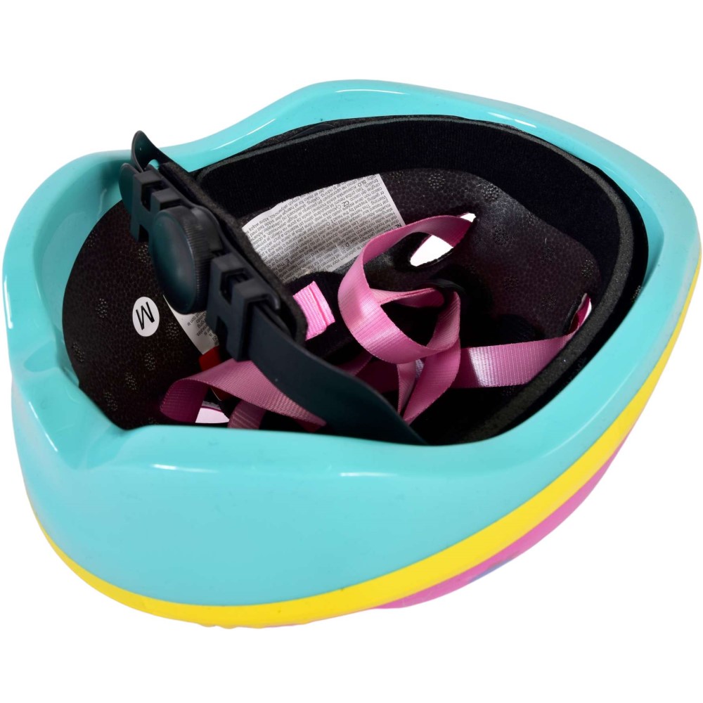 Fahrradhelm Peppa Pig Helm in Rosa 51-55 cm Kinderhelm