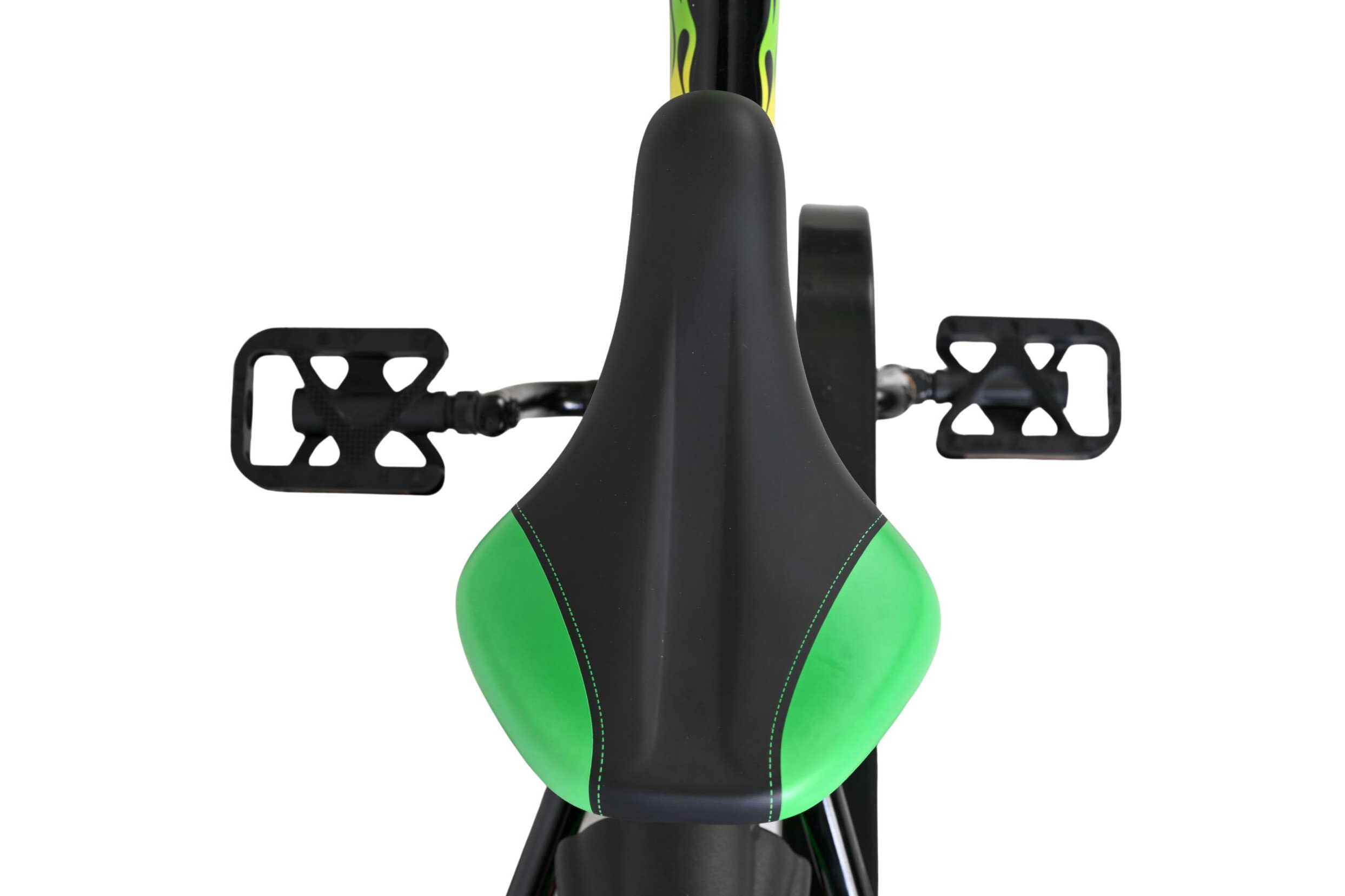 Volare Kinderfahrrad Strike für Jungen 12 Zoll Kinderrad in Schwarz Grün Volare Kinderfahrrad Strike für Jungen 12 Zoll Kinderrad in Schwarz Grün