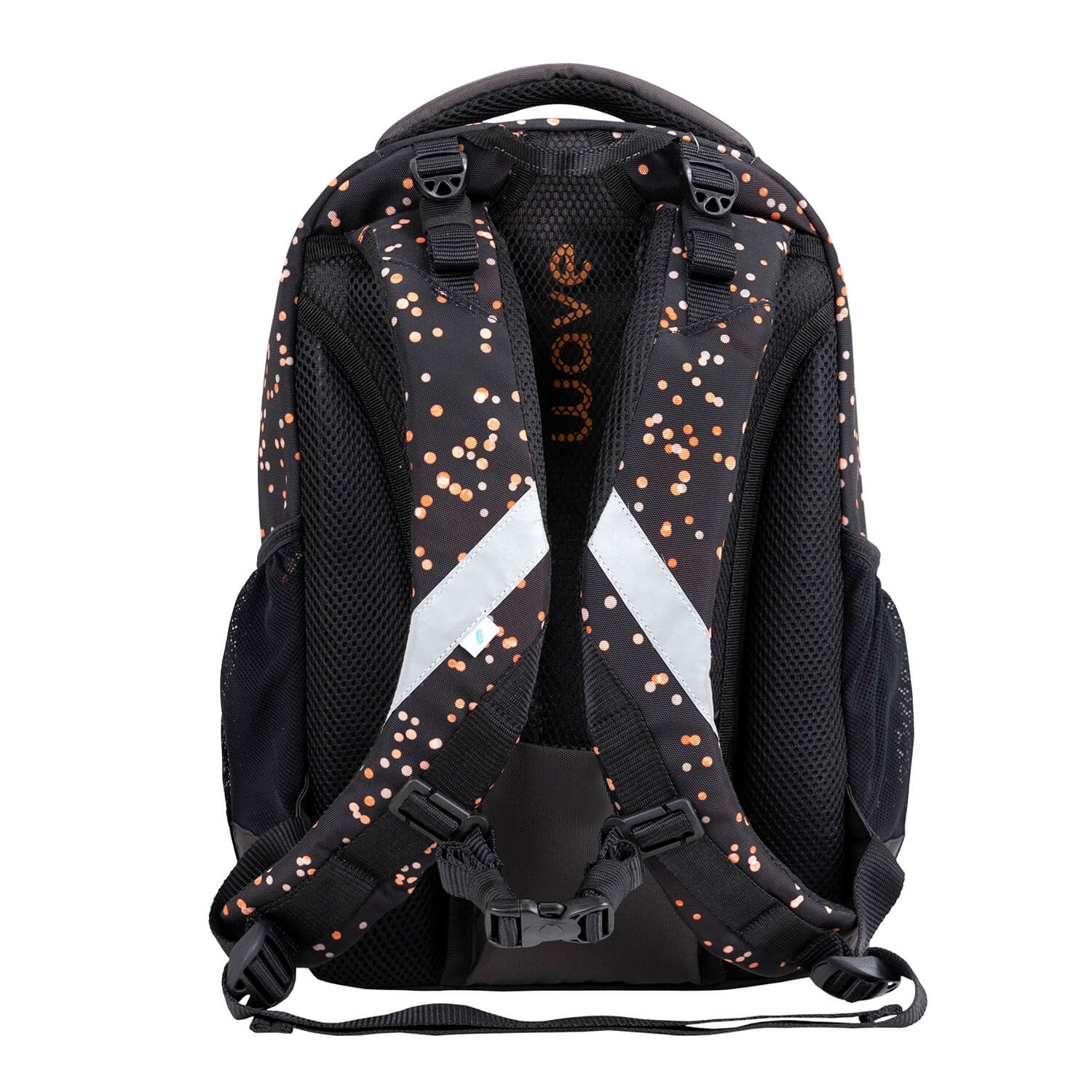 Rucksack Boost Schulrucksack "Dots Blooms"