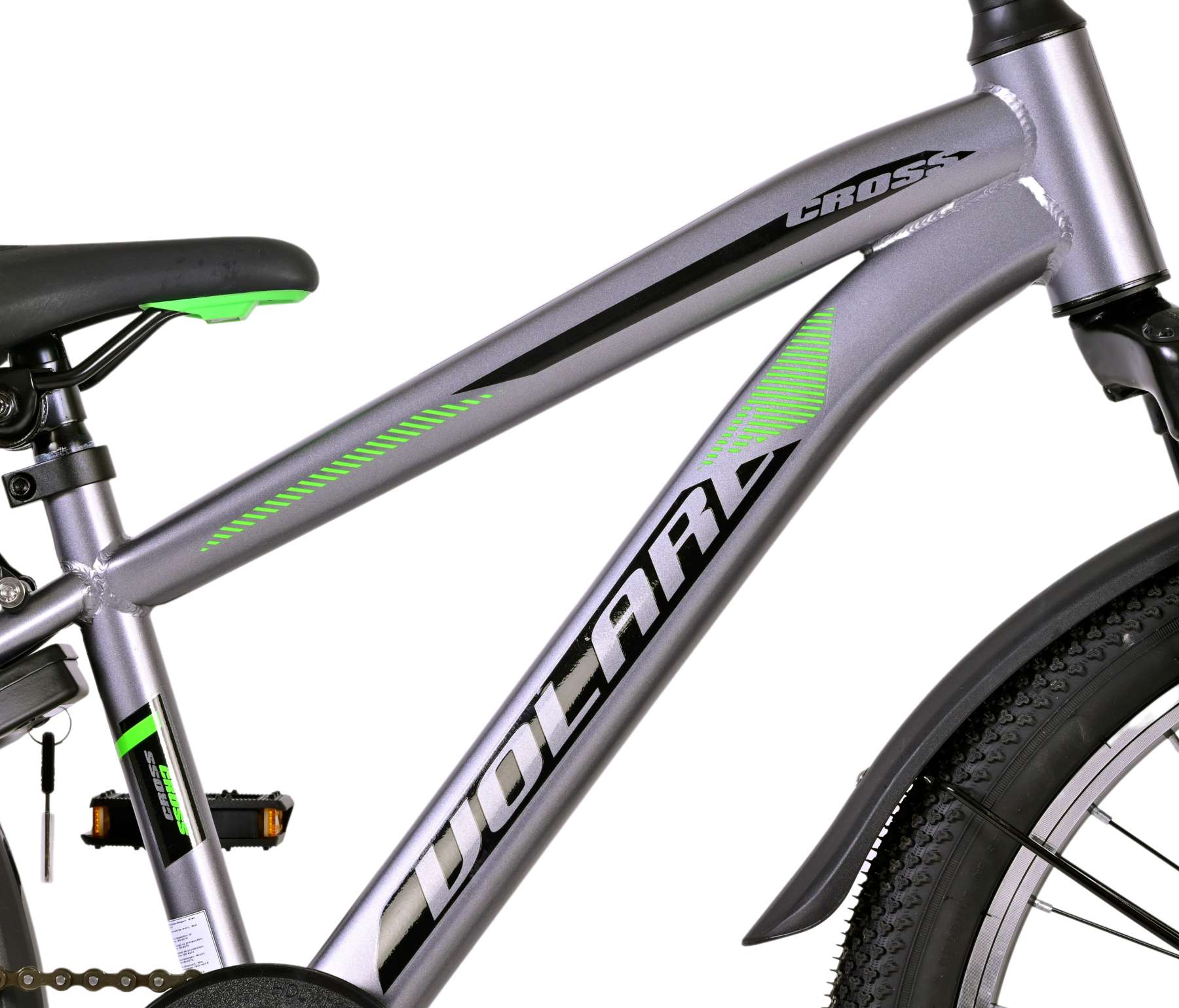 Kinderfahrrad Cross Fahrrad für Jungen 20 Zoll Kinderrad in Dunkelgrau Kinderfahrrad Cross Fahrrad für Jungen 20 Zoll Kinderrad in Dunkelgrau