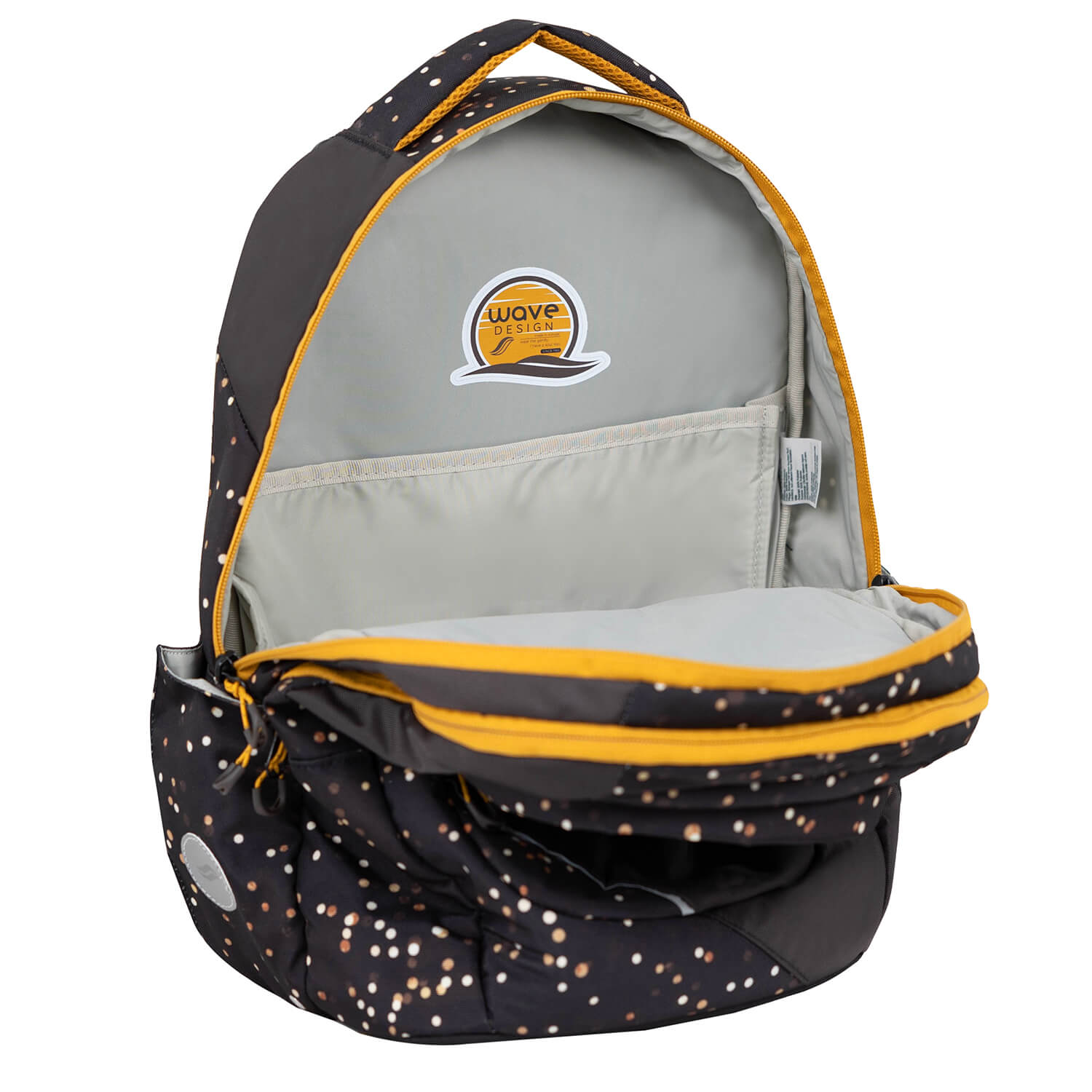 Rucksack Prime Schulrucksack "Dots Sand" Rucksack Prime Schulrucksack "Dots Sand"