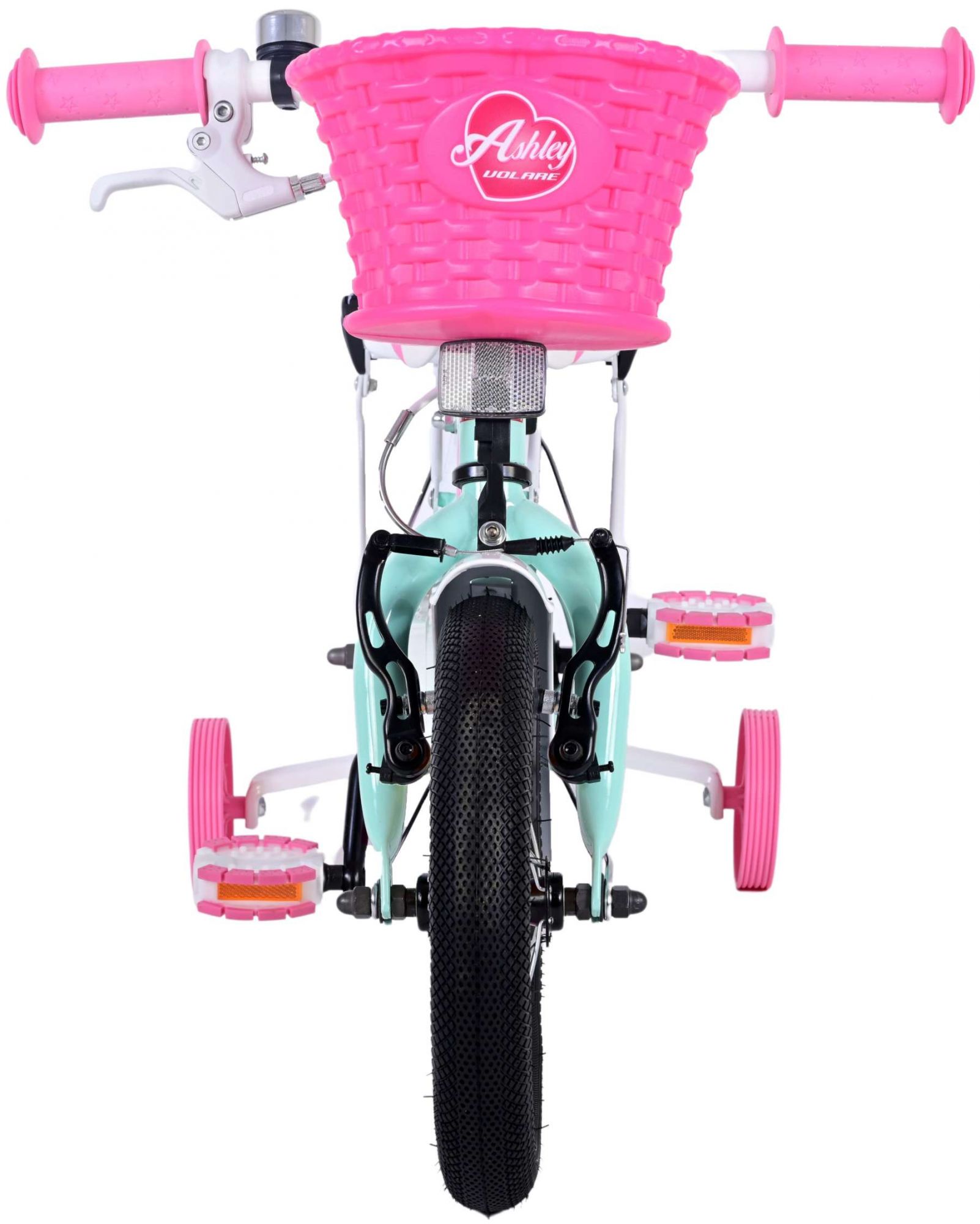 Kinderfahrrad Ashley für Mädchen 12 Zoll Kinderrad in Grün Kinderfahrrad Ashley für Mädchen 12 Zoll Kinderrad in Grün