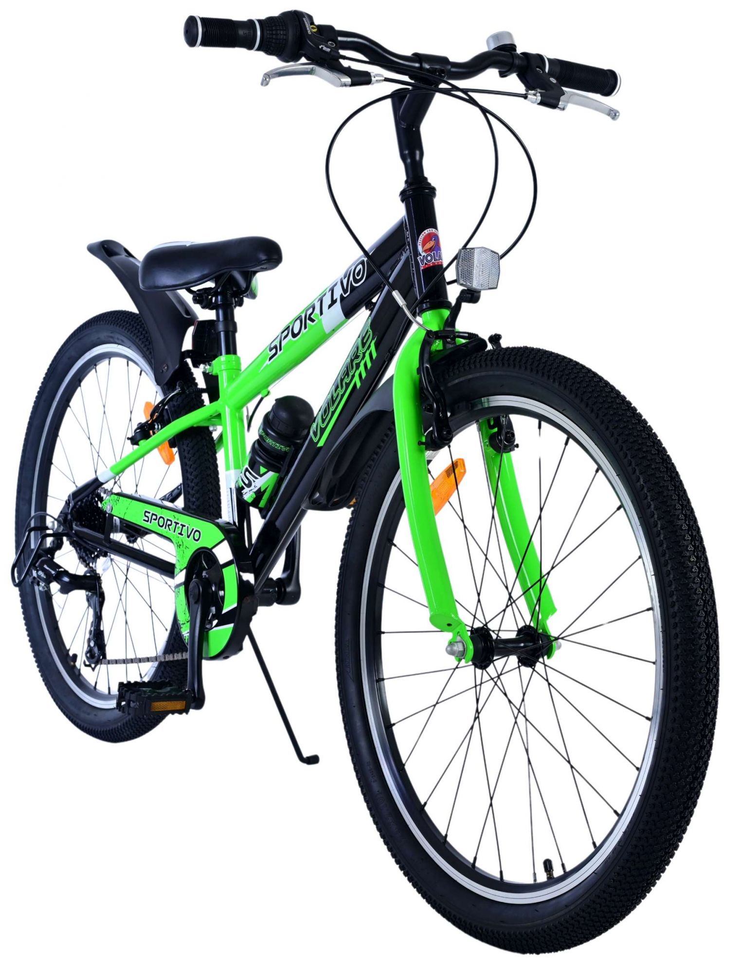 Kinderfahrrad Sportivo für Jungen 24 Zoll Kinderrad in Grün 7-Gänge Kinderfahrrad Sportivo für Jungen 24 Zoll Kinderrad in Grün 7-Gänge