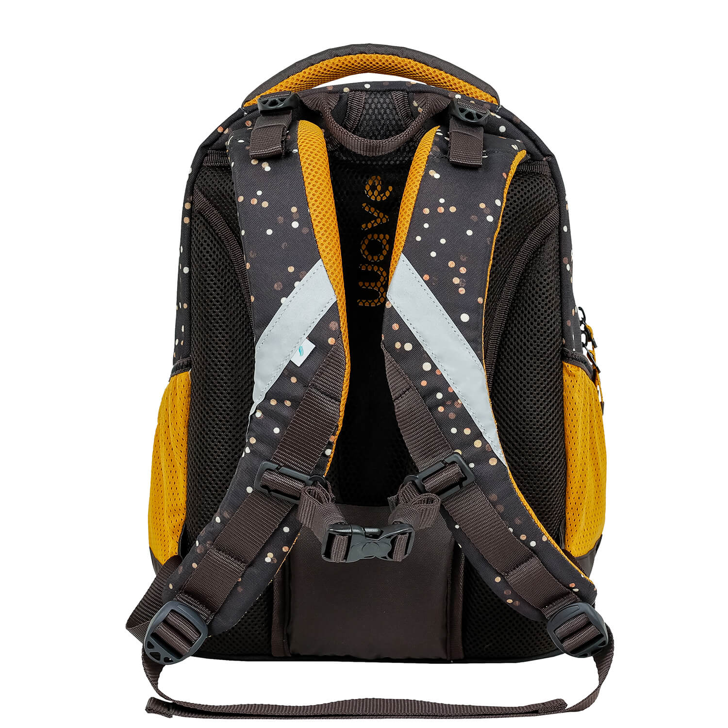 Rucksack Boost Schulrucksack "Dots Sand"