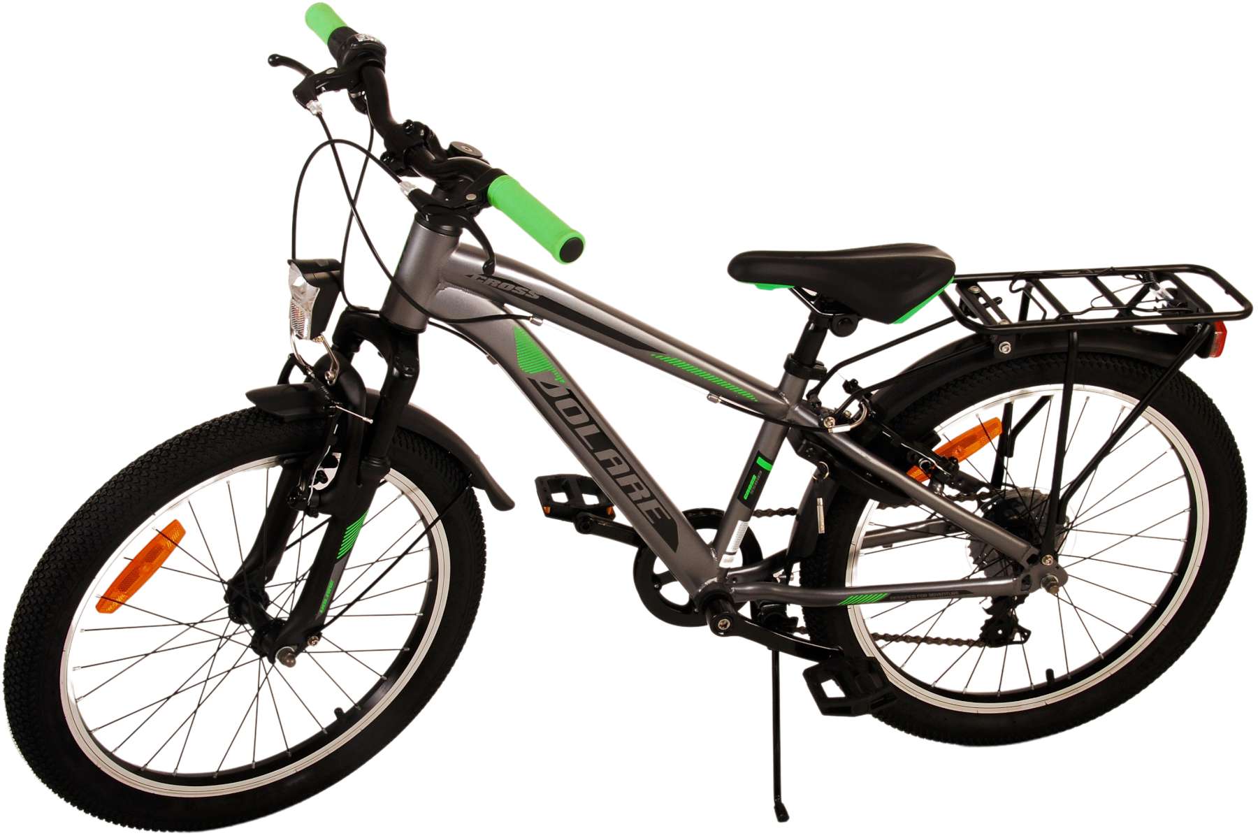 Kinderfahrrad Cross für Jungen 20 Zoll Kinderrad in Dunkelgrau 6 Gänge Kinderfahrrad Cross für Jungen 20 Zoll Kinderrad in Dunkelgrau 6 Gänge