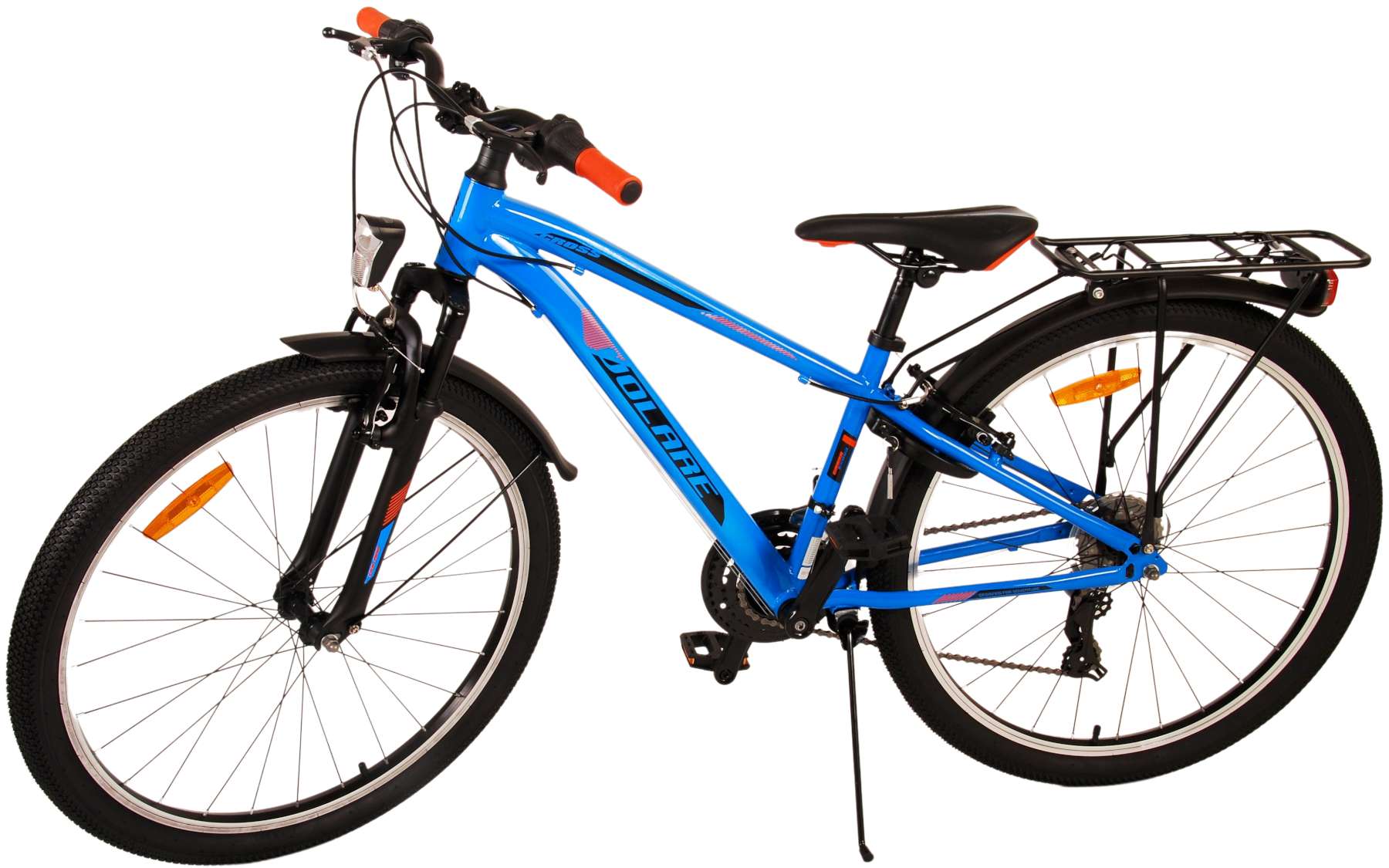 Kinderfahrrad Cross für Jungen 26 Zoll Kinderrad in Blau, 18 Gänge Kinderfahrrad Cross für Jungen 26 Zoll Kinderrad in Blau, 18 Gänge