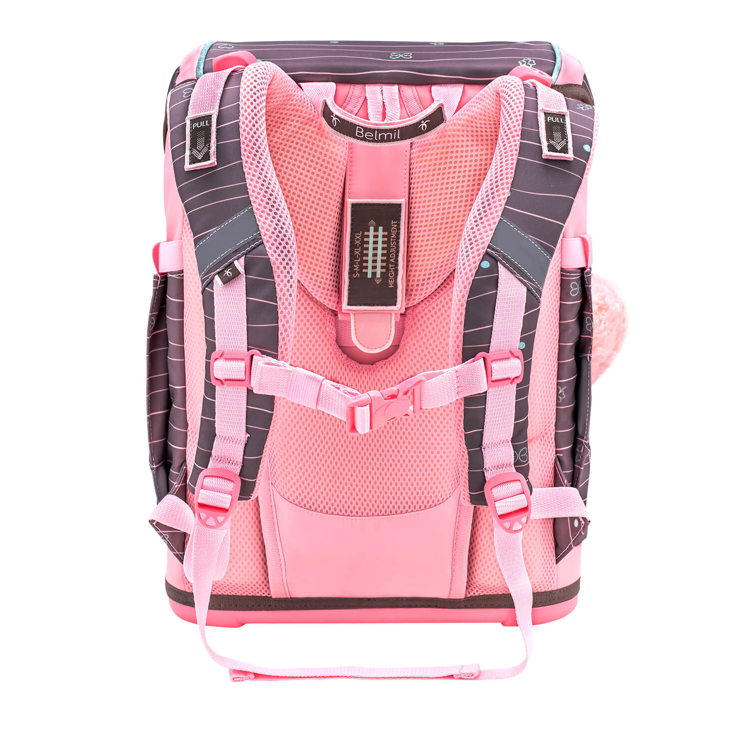 Rucksack Smarty Plus Premium Schulranzen Set 5-teilig Mint Federtasche