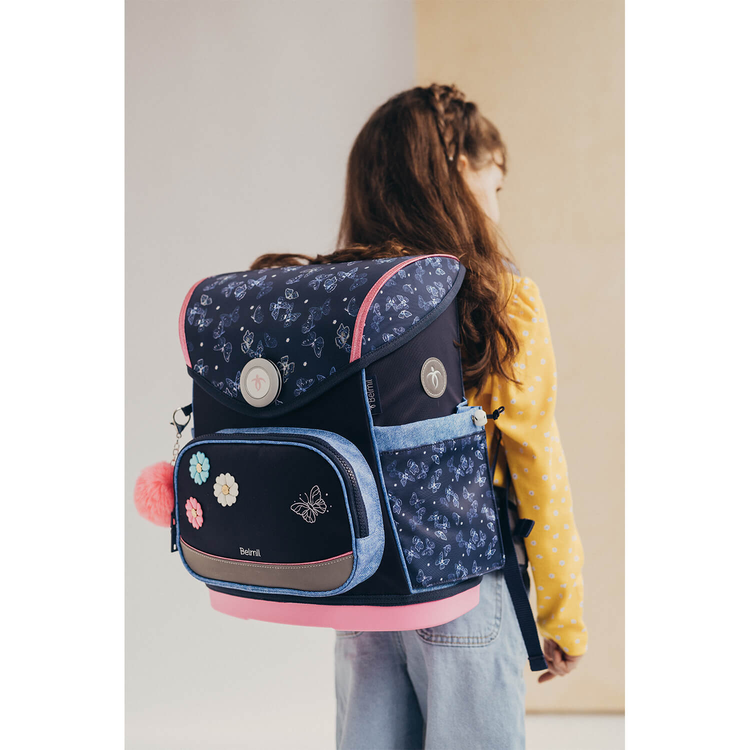 Rucksack Compact Plus Premium Schulranzen Set 4-teilig Sapphire Tasche Rucksack Compact Plus Premium Schulranzen Set 4-teilig Sapphire Tasche