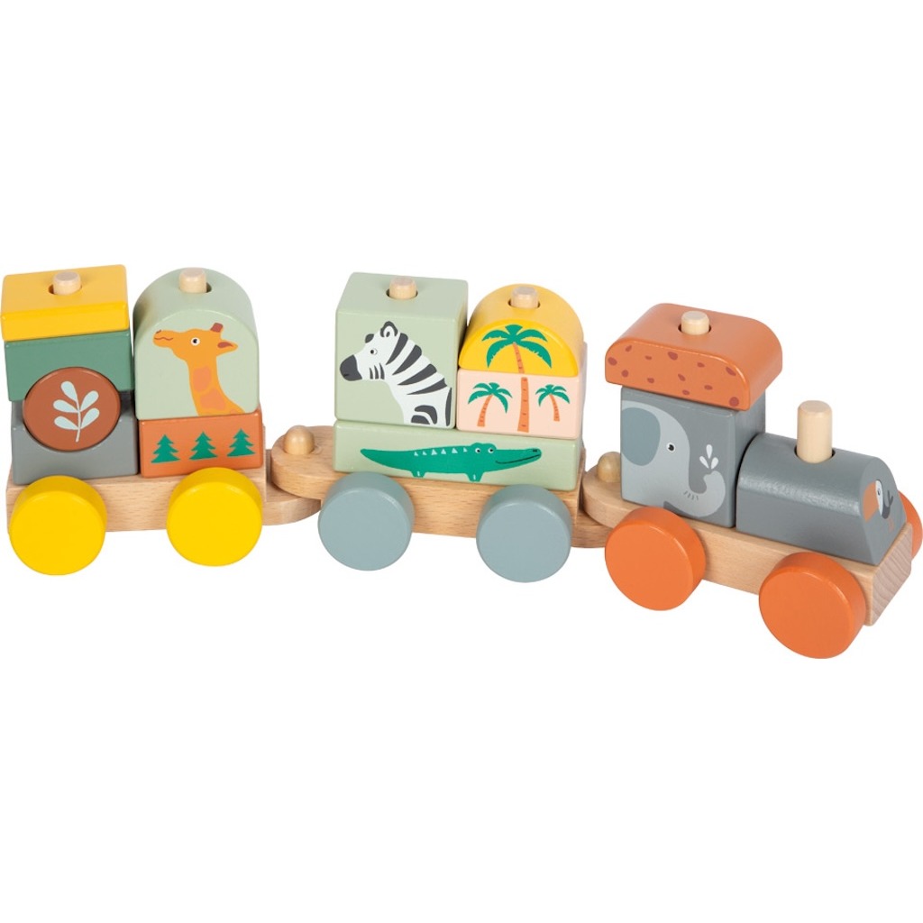 smallfoot Holzzug „Safari“ smallfoot Holzzug „Safari“