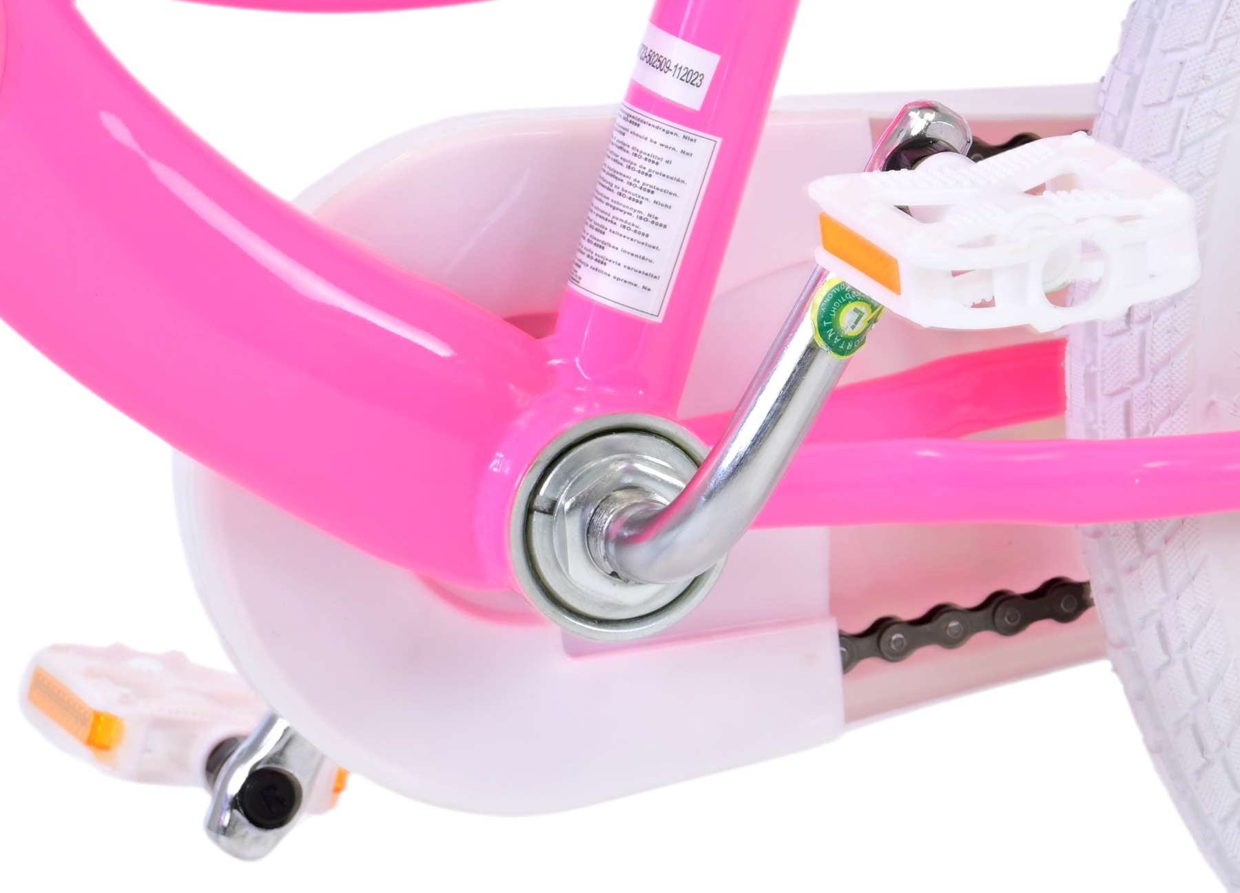 Kinderfahrrad Barbie für Mädchen Fahrrad in Rosa 16 Zoll Kinderrad