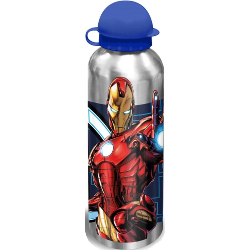Marvel Avengers Lunchset Brotdose und Trinkflasche