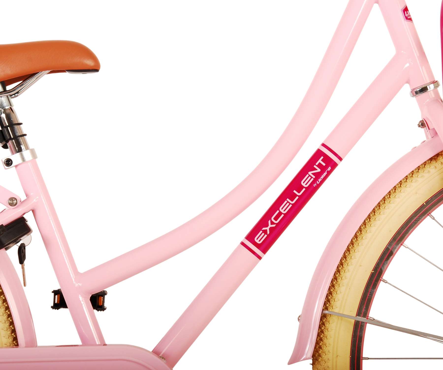 Kinderfahrrad Excellent Fahrrad für Mädchen 26 Zoll Kinderrad in Rosa