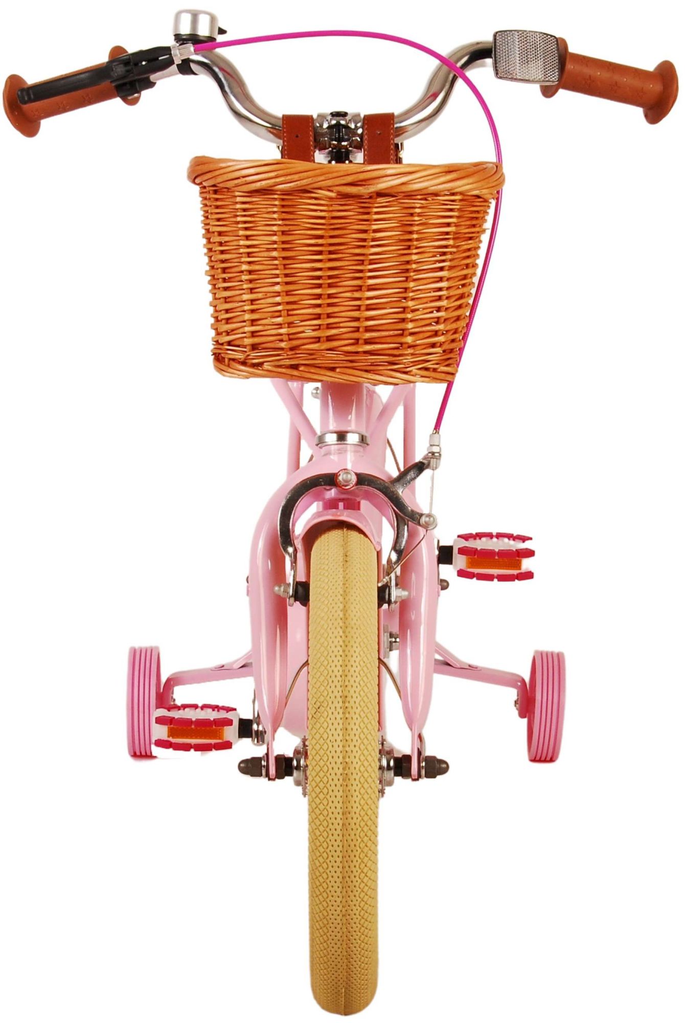 Kinderfahrrad Excellent für Mädchen 14 Zoll Kinderrad in Rosa Fahrrad