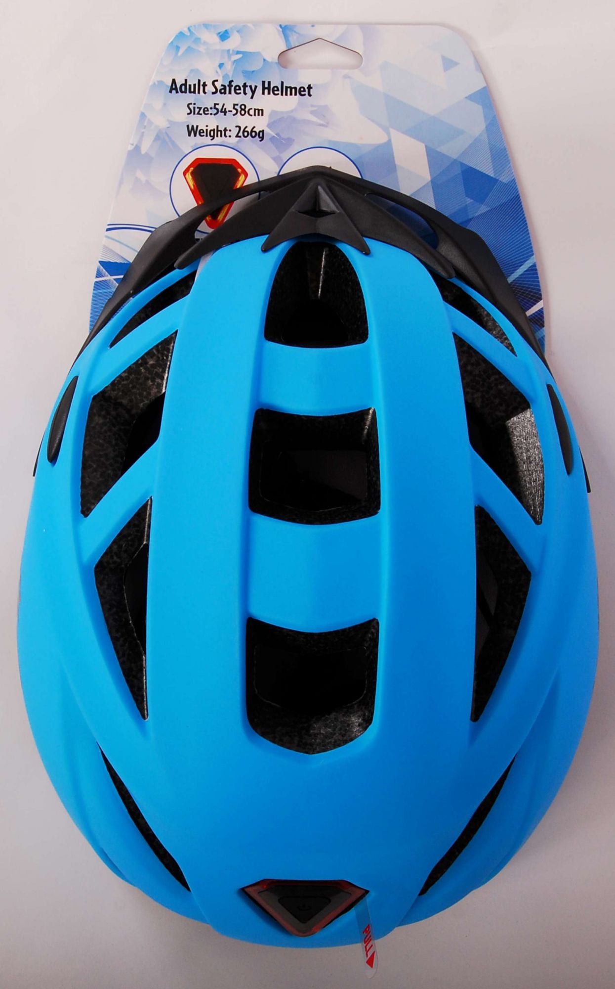 Fahrradhelm Unisex in Blau 54-58 cm Kinderhelm Fahrradhelm Unisex in Blau 54-58 cm Kinderhelm