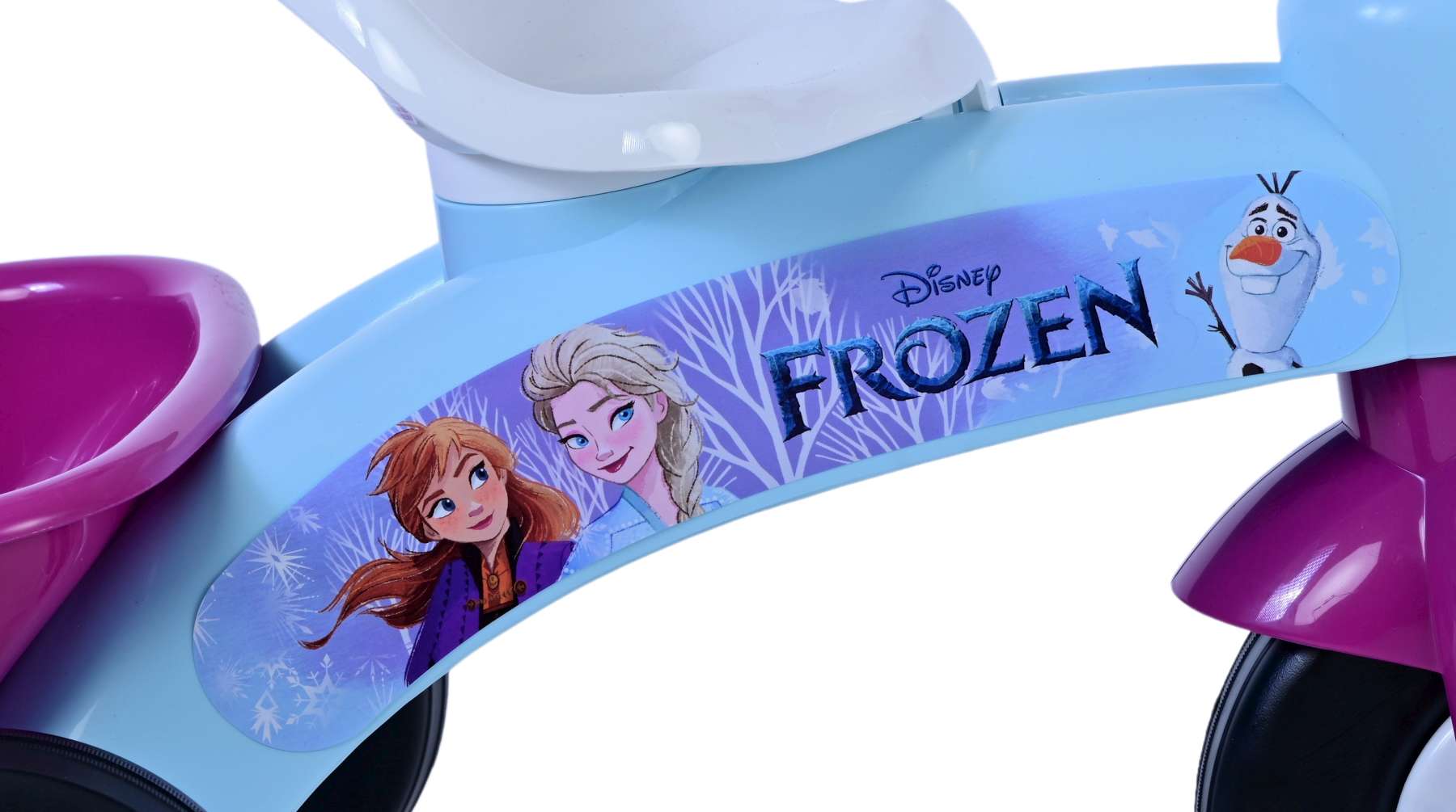 Dreirad Disney Frozen Fahrrad für Mädchen Kinderrad in Blau Dreirad Disney Frozen Fahrrad für Mädchen Kinderrad in Blau