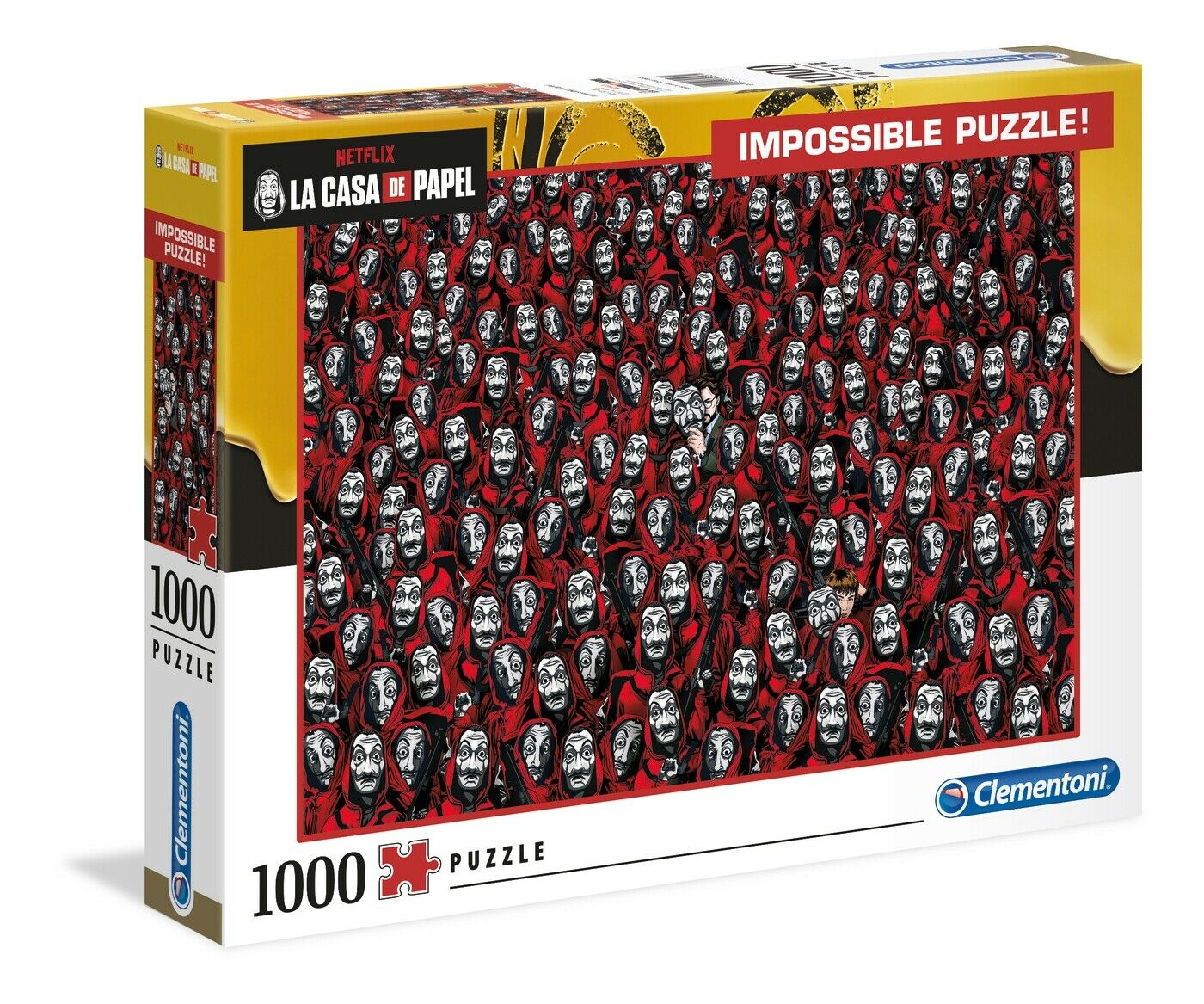 Puzzle Haus des Geldes House of cards 1000 Puzzleteile