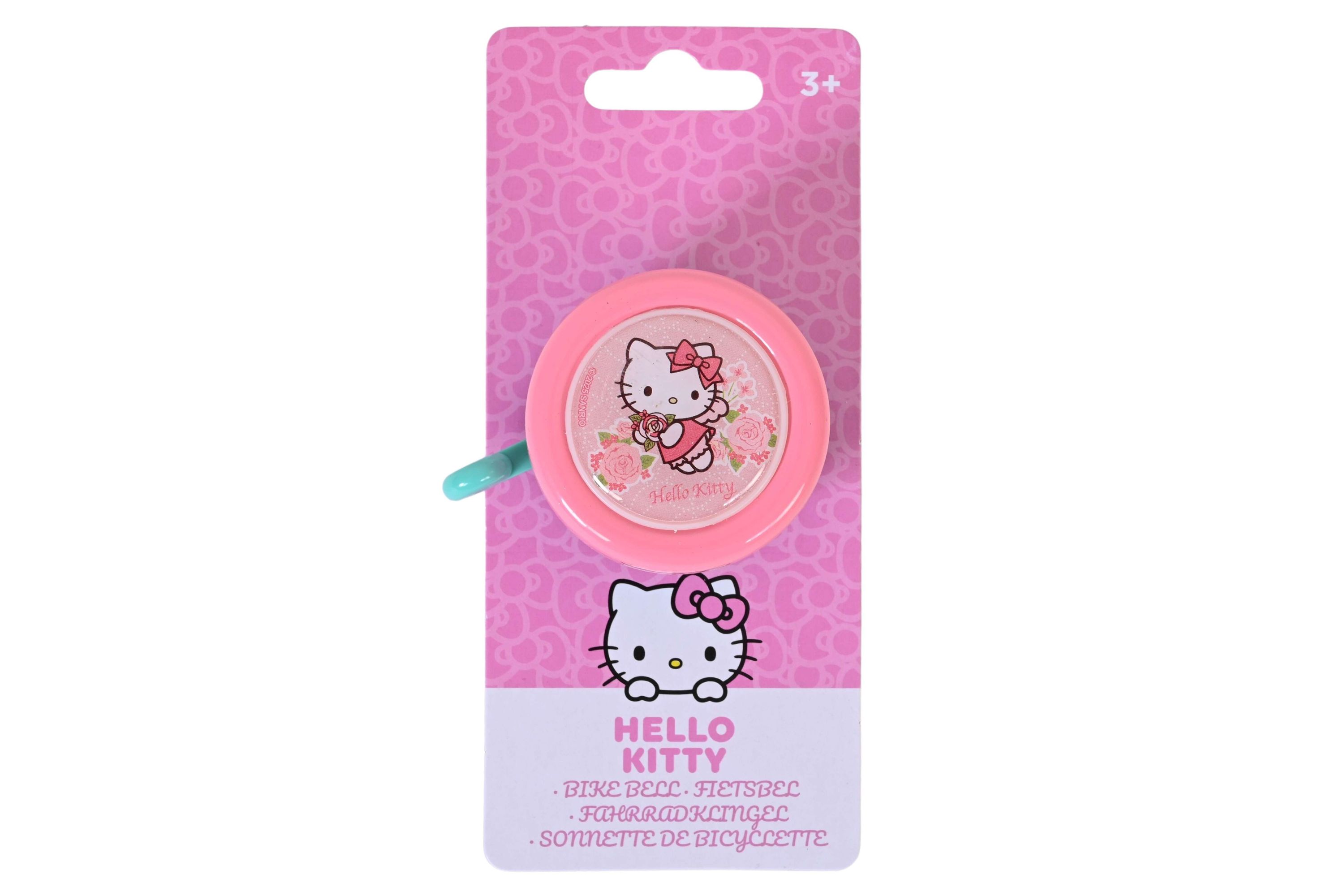 Hello Kitty Fahrradklingel – Mädchen – Rosa