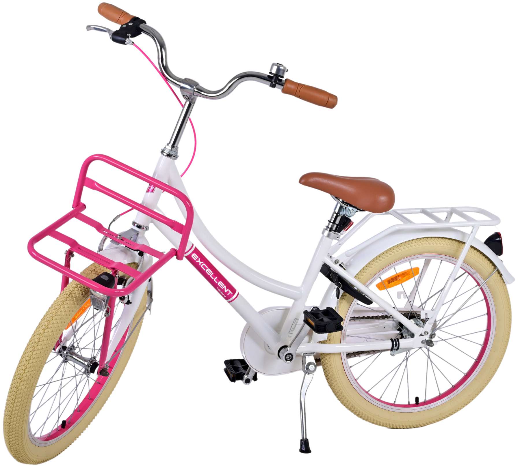 Kinderfahrrad Excellent Fahrrad für Mädchen 20 Zoll Kinderrad in Weiß Kinderfahrrad Excellent Fahrrad für Mädchen 20 Zoll Kinderrad in Weiß
