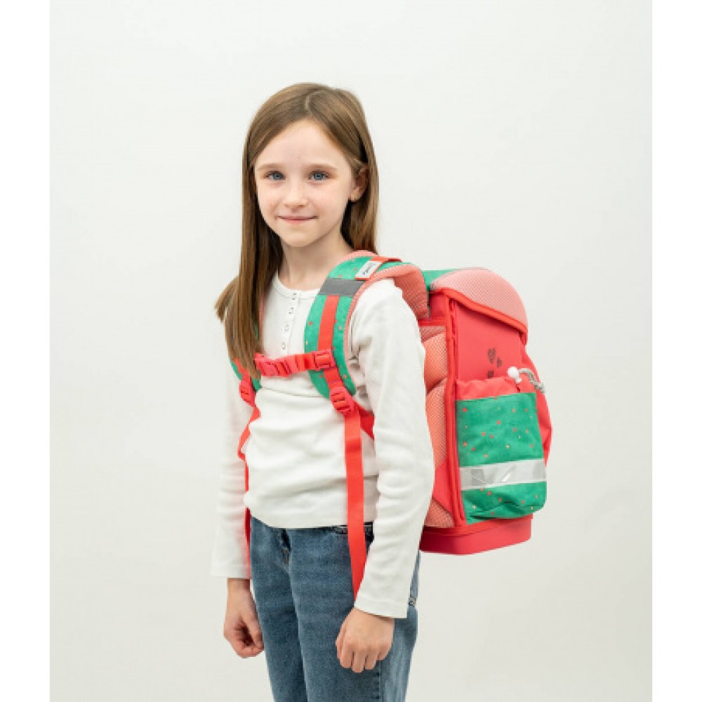 Rucksack ergonomisches Schulranzen-Set 4-teilig Cute Sloth Ranzen Rucksack ergonomisches Schulranzen-Set 4-teilig Cute Sloth Ranzen
