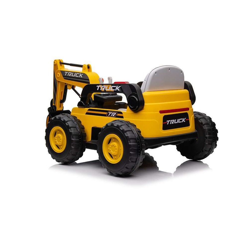 ES-Toys Elektro Kinderfahrzeug – Radlader mit Fernsteuerung – 12V10A Akku ES-Toys Elektro Kinderfahrzeug – Radlader mit Fernsteuerung – 12V10A Akku